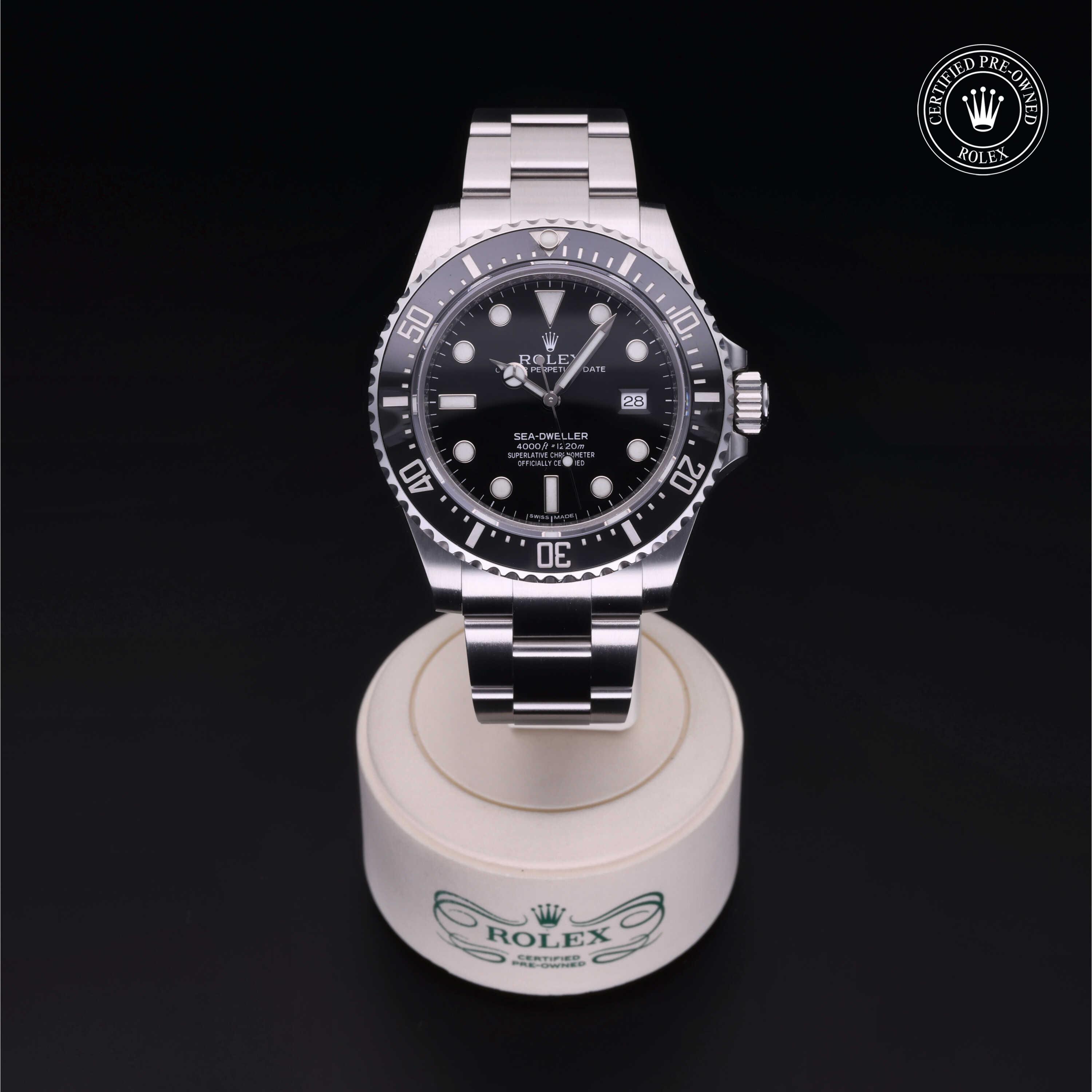 Oyster Perpetual Sea-Dweller 4000