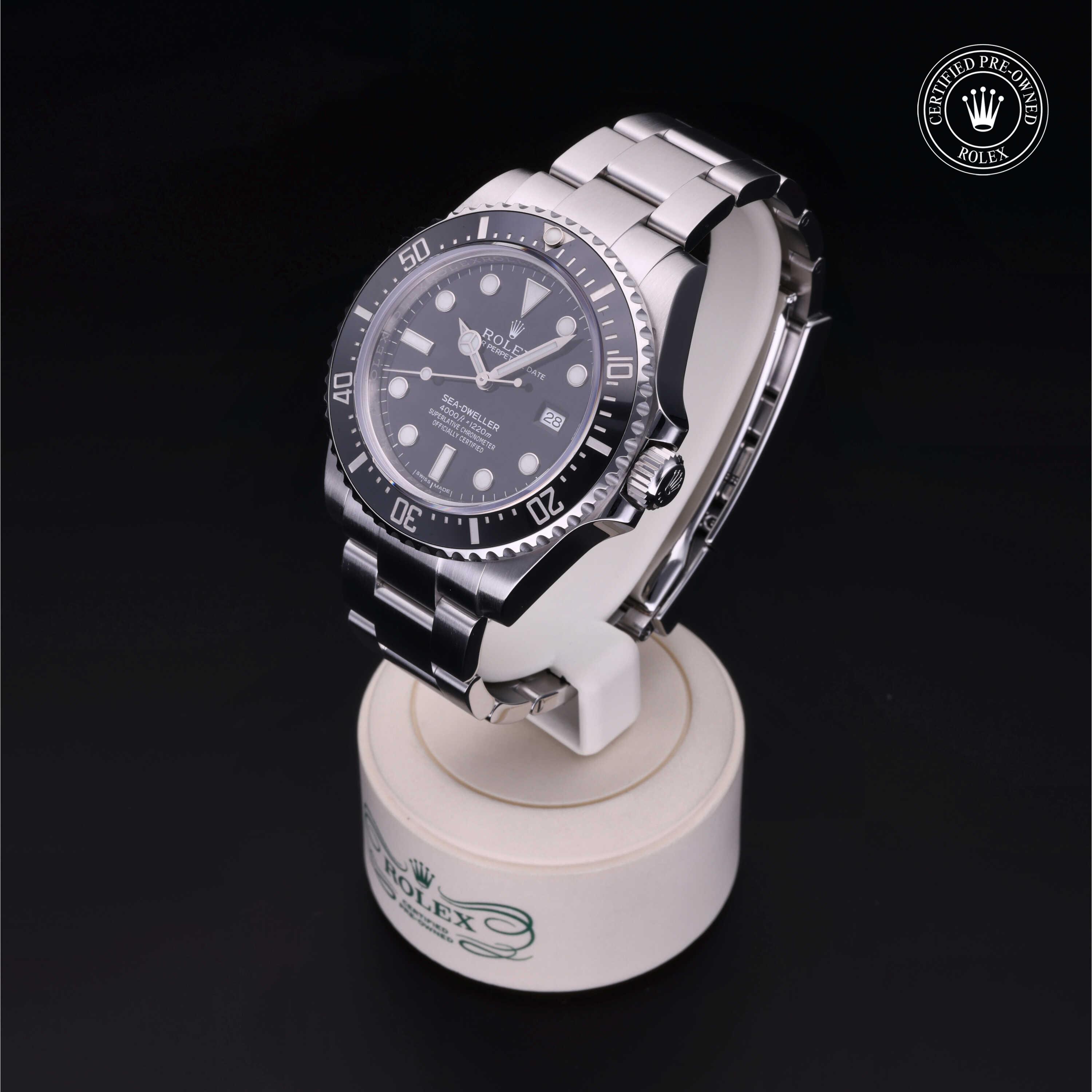 Oyster Perpetual Sea-Dweller 4000