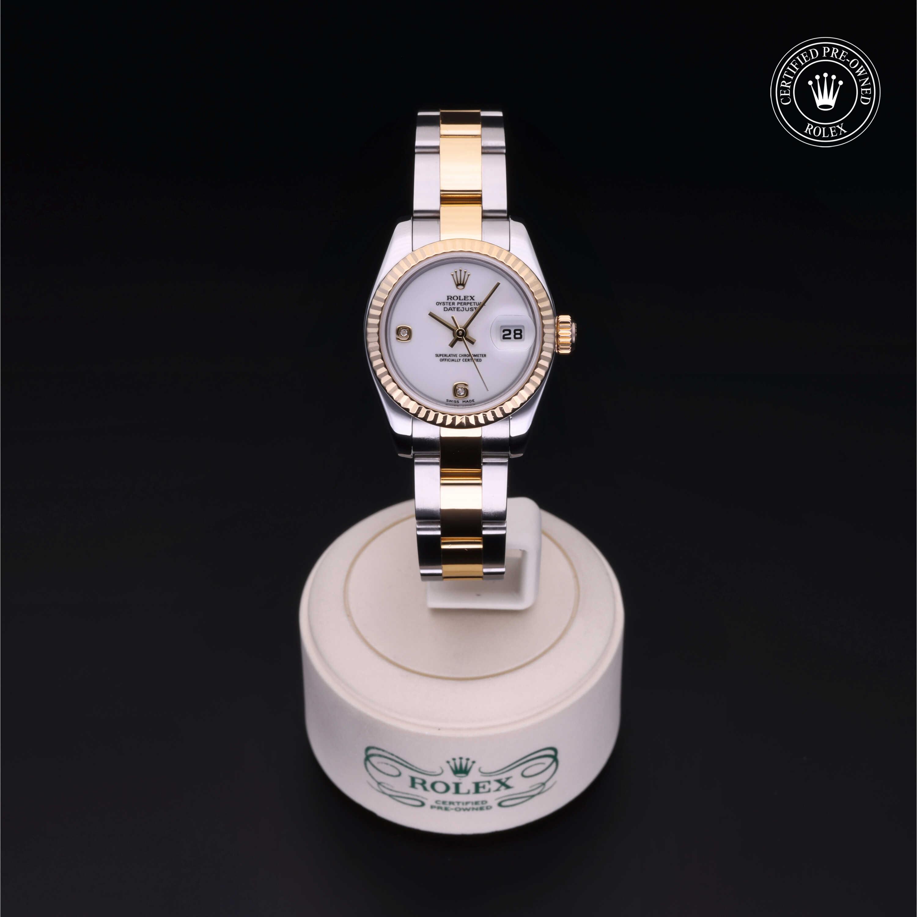 Oyster Perpetual Lady-Datejust 26