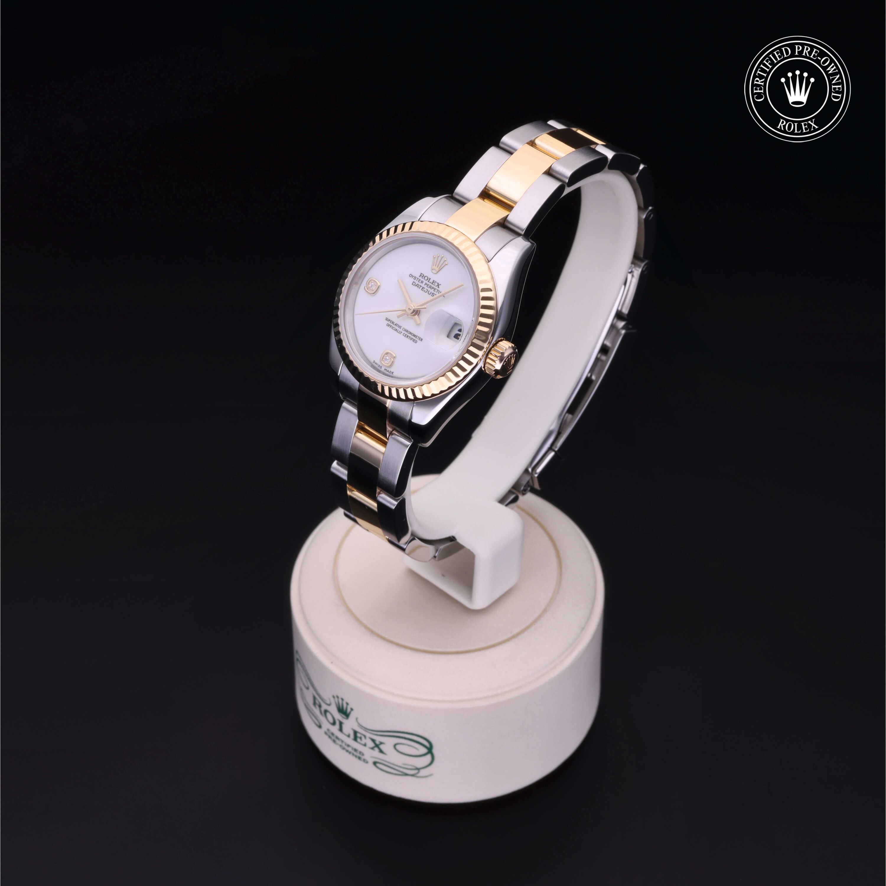 Oyster Perpetual Lady-Datejust 26