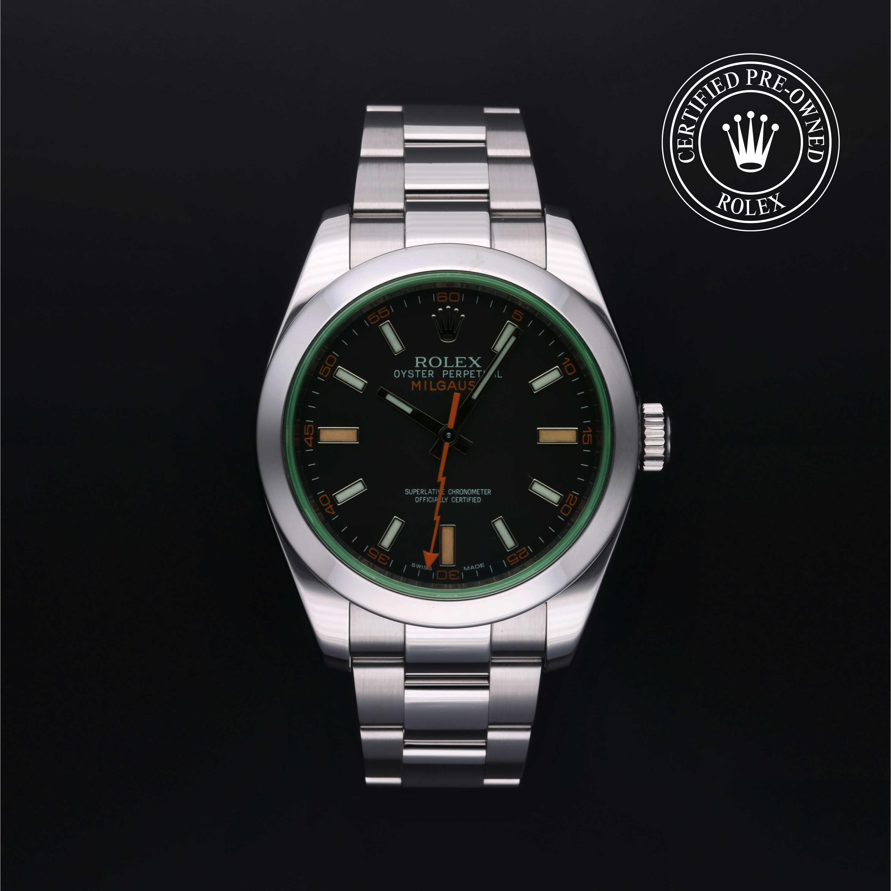 Oyster Perpetual Milgauss