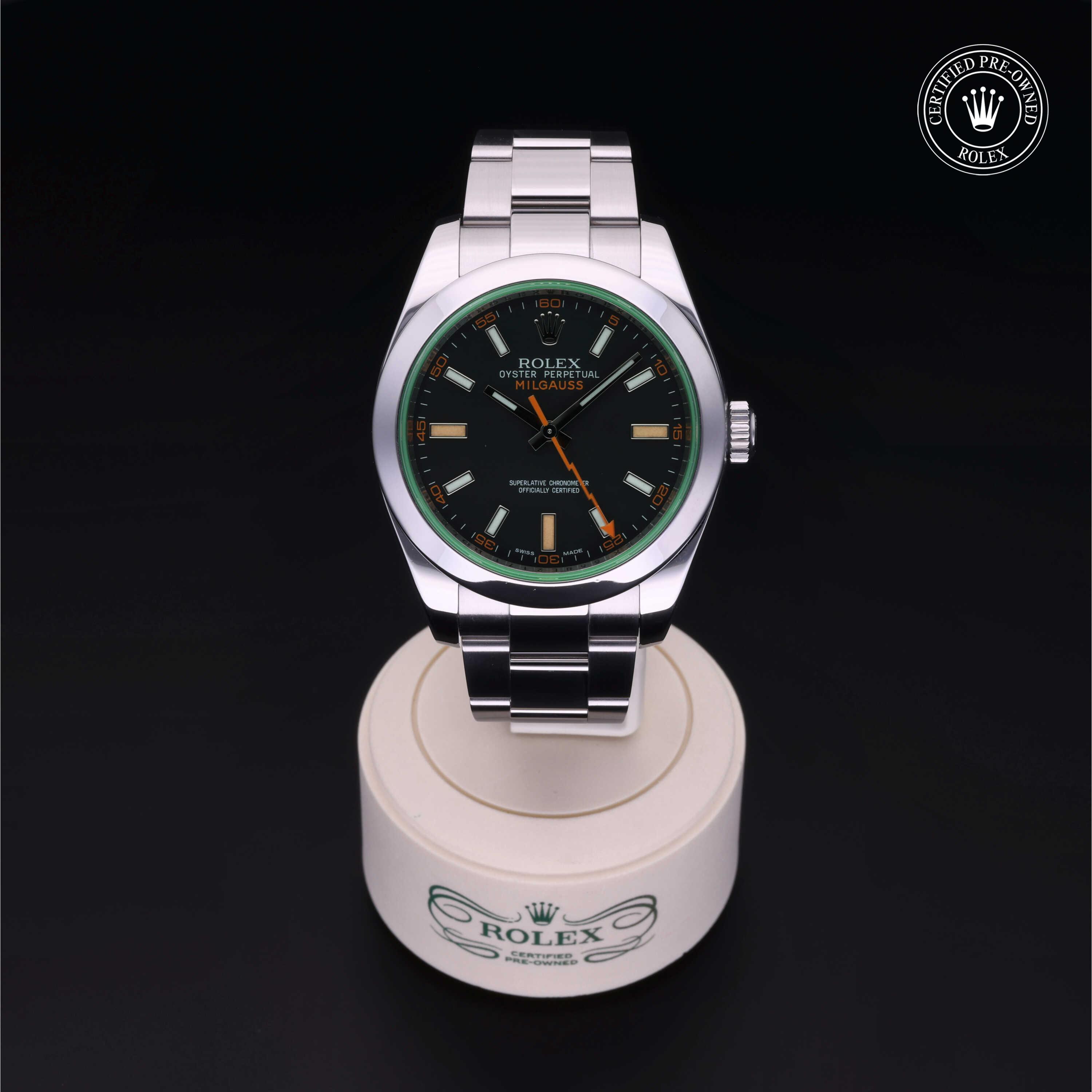 Oyster Perpetual Milgauss