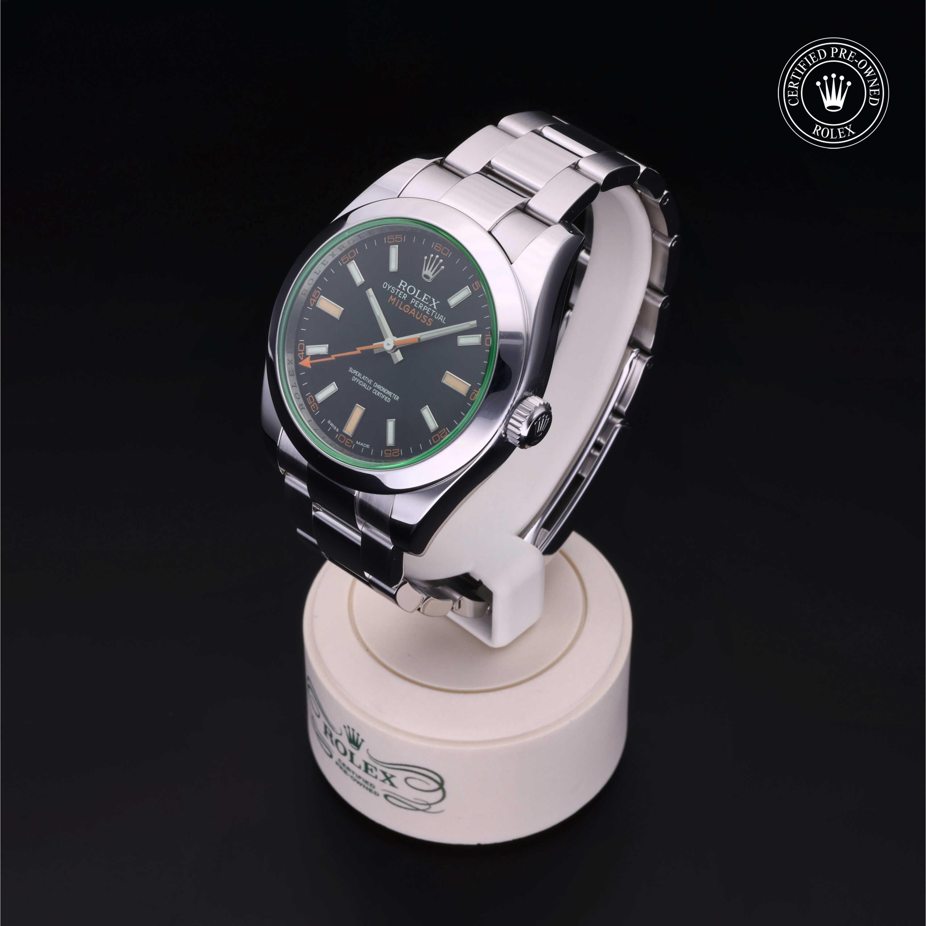 Oyster Perpetual Milgauss