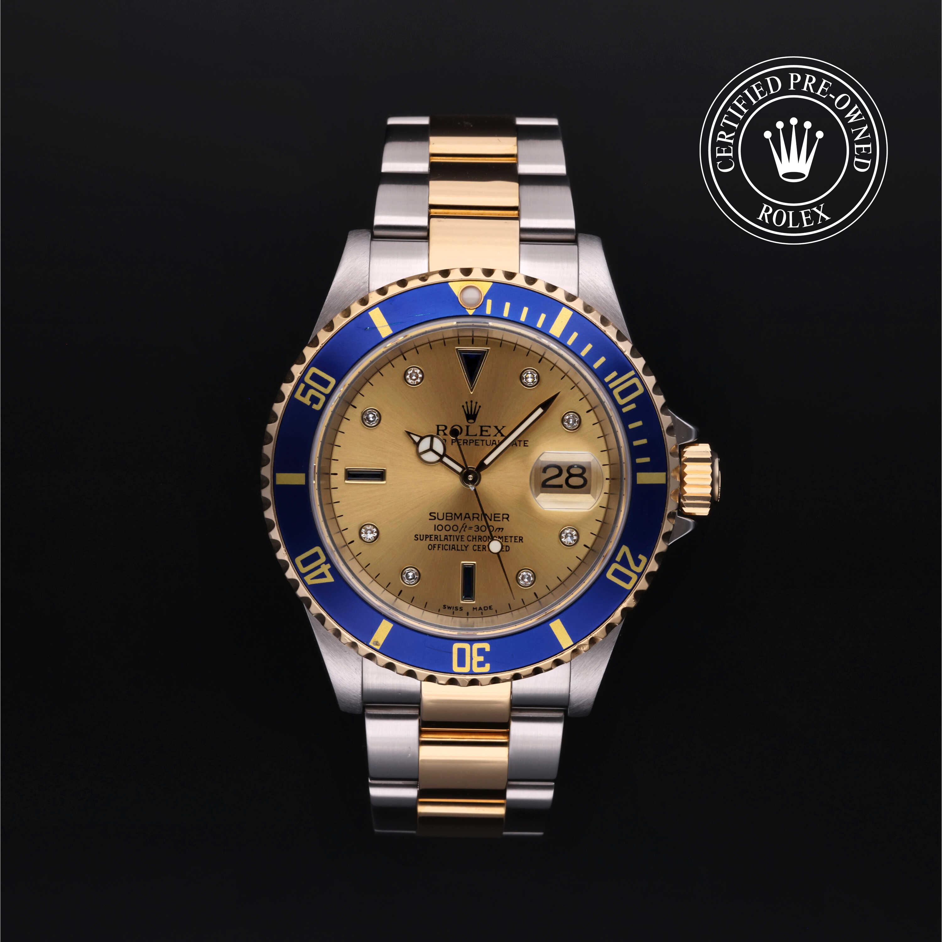 Oyster Perpetual Submariner Date