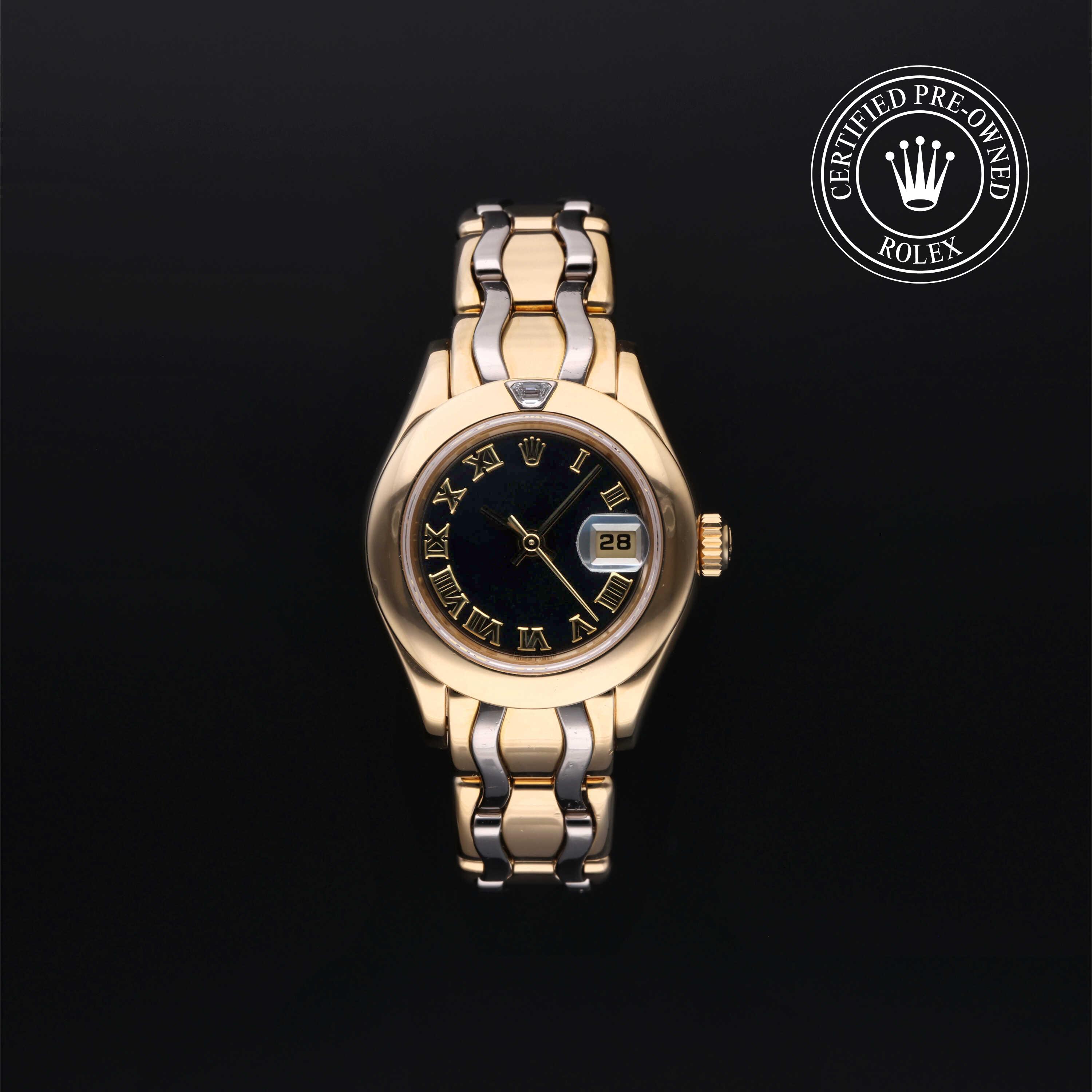 Oyster Perpetual Pearlmaster 29