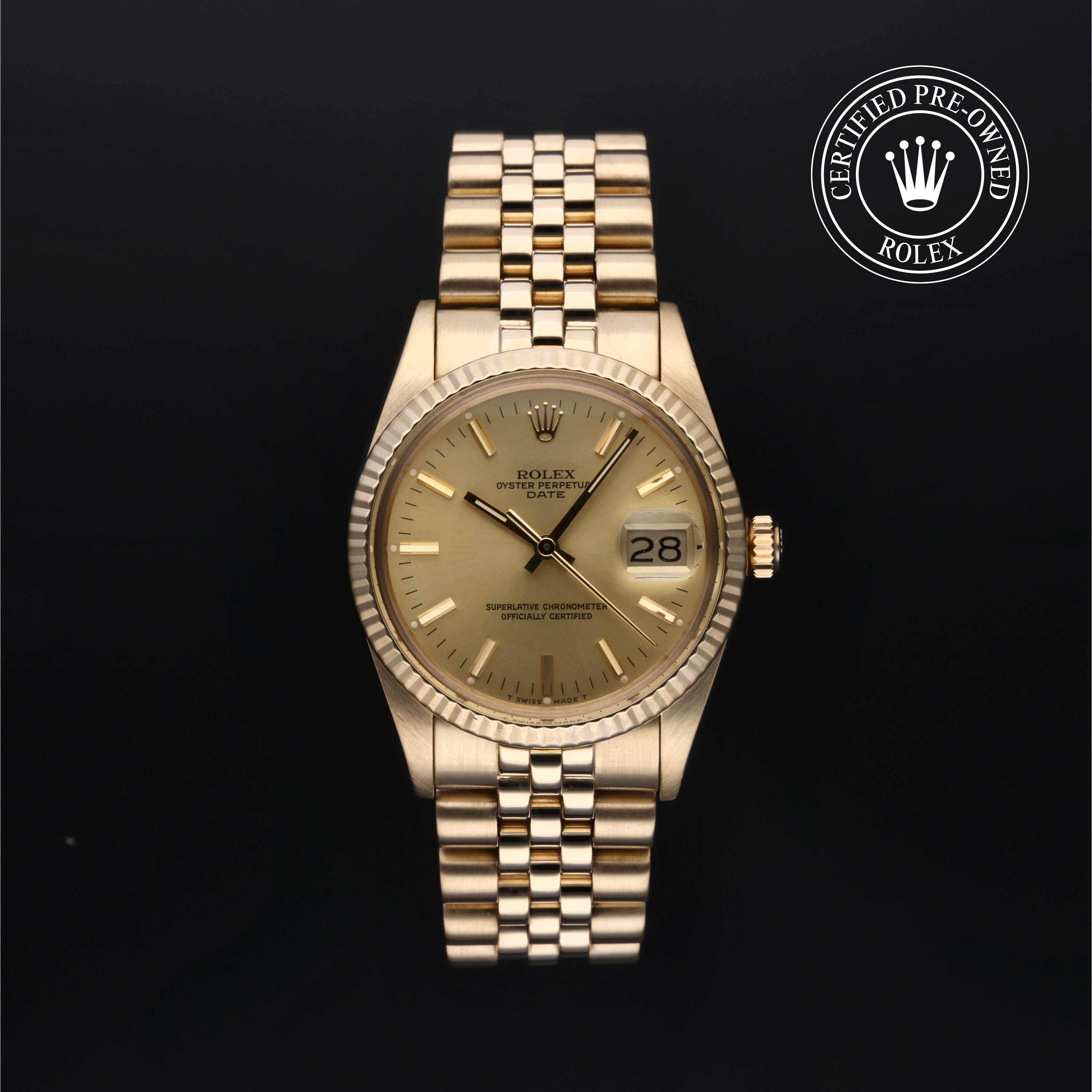 Oyster Perpetual Date