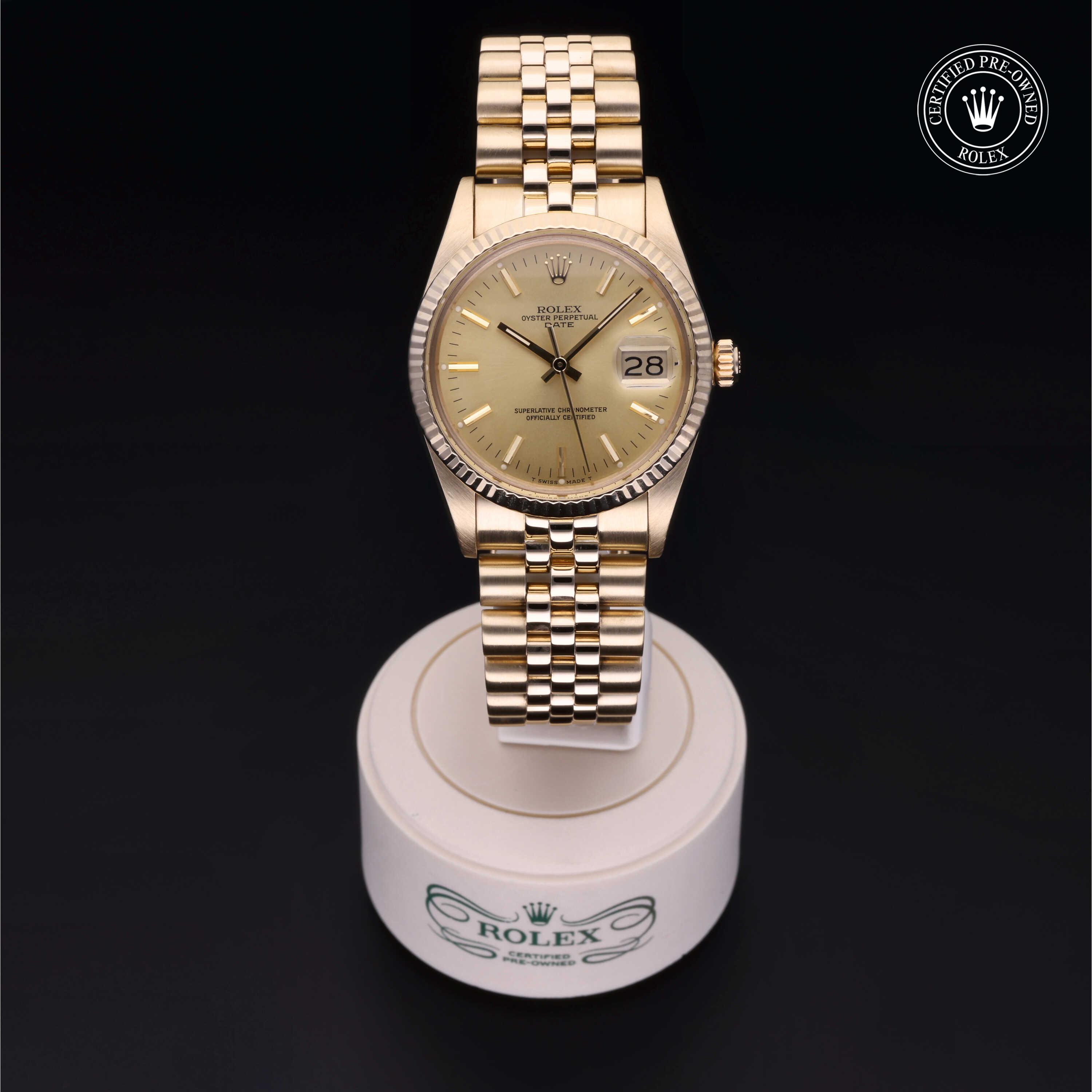 Oyster Perpetual Date