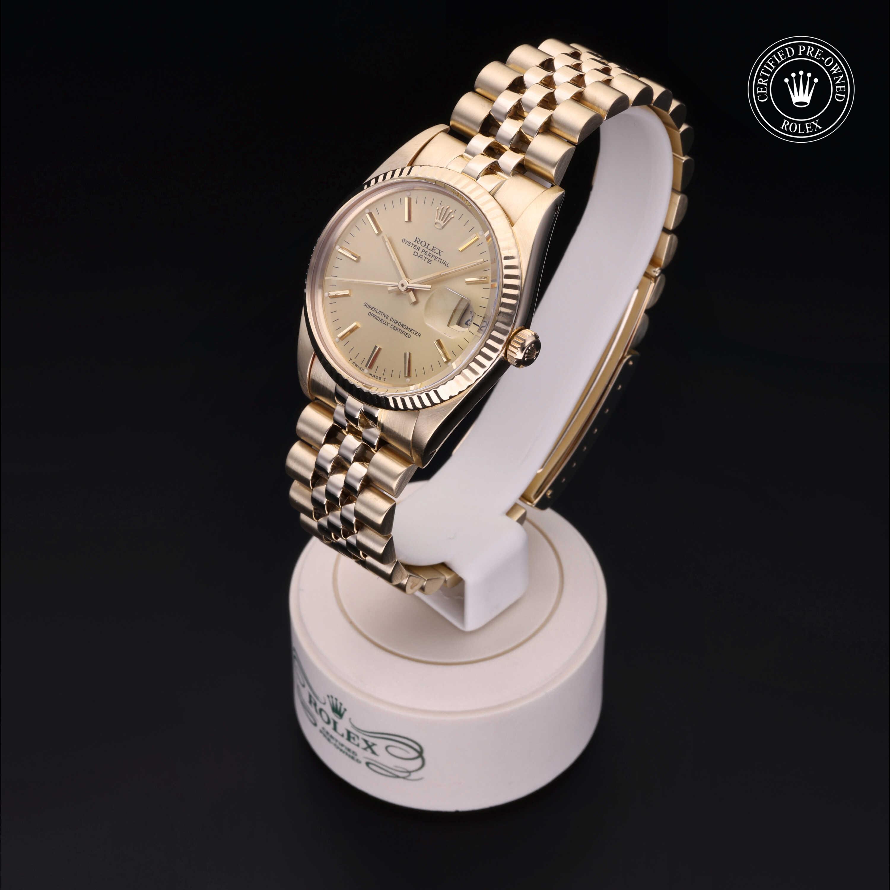 Oyster Perpetual Date
