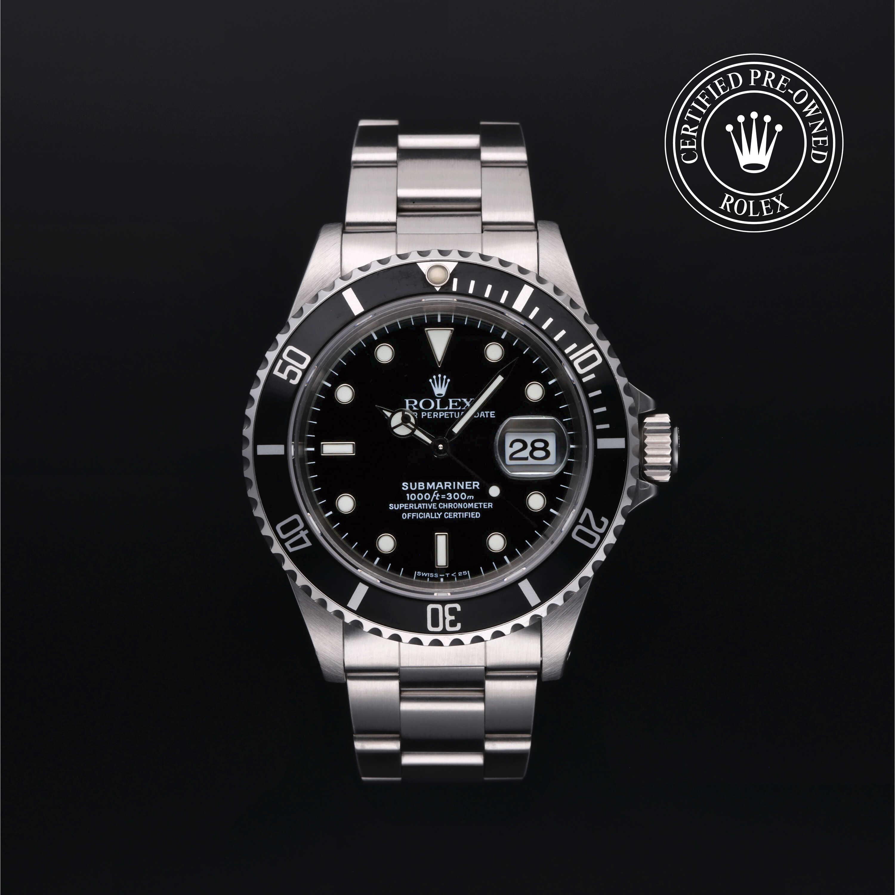 Oyster Perpetual Submariner Date
