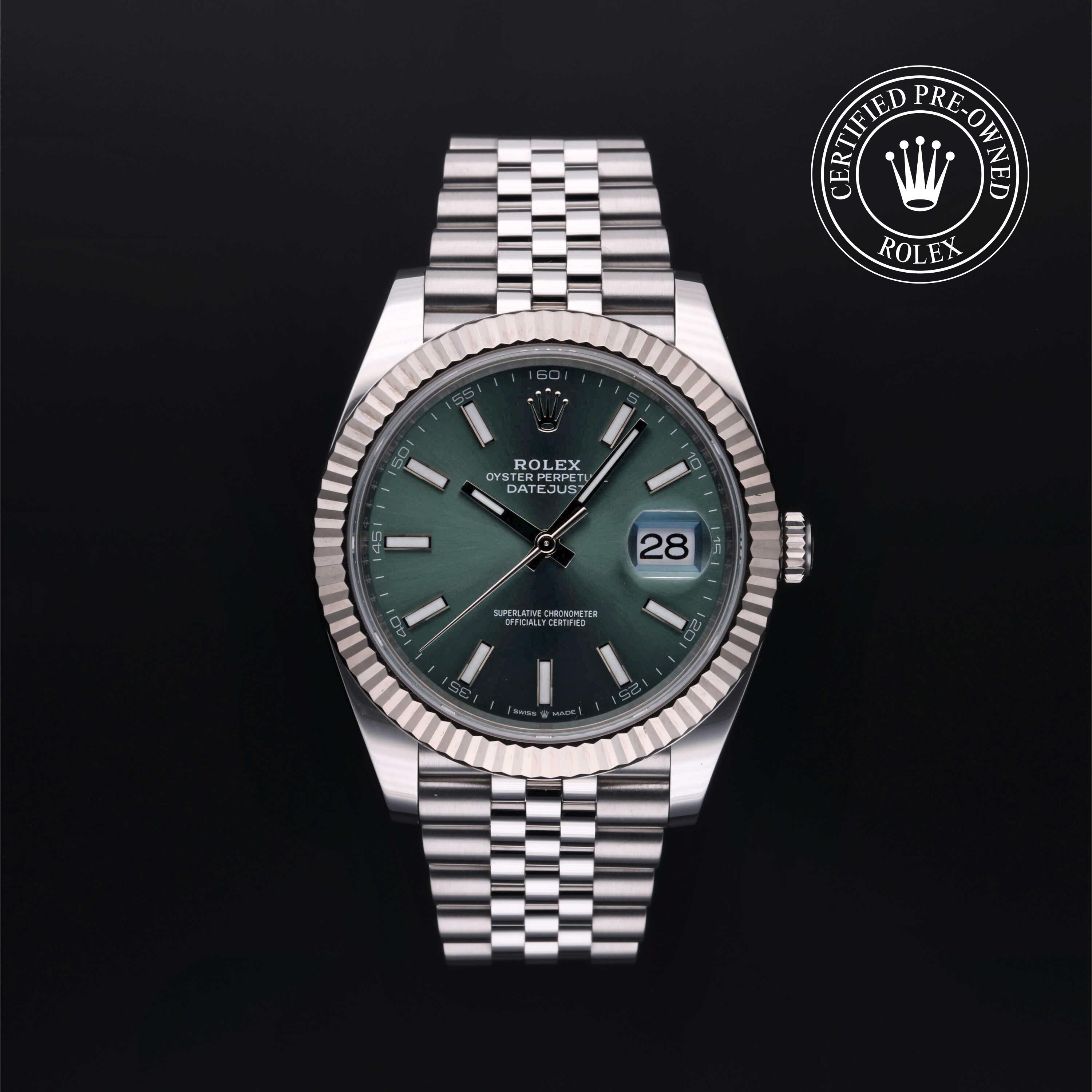 Oyster Perpetual Datejust 41