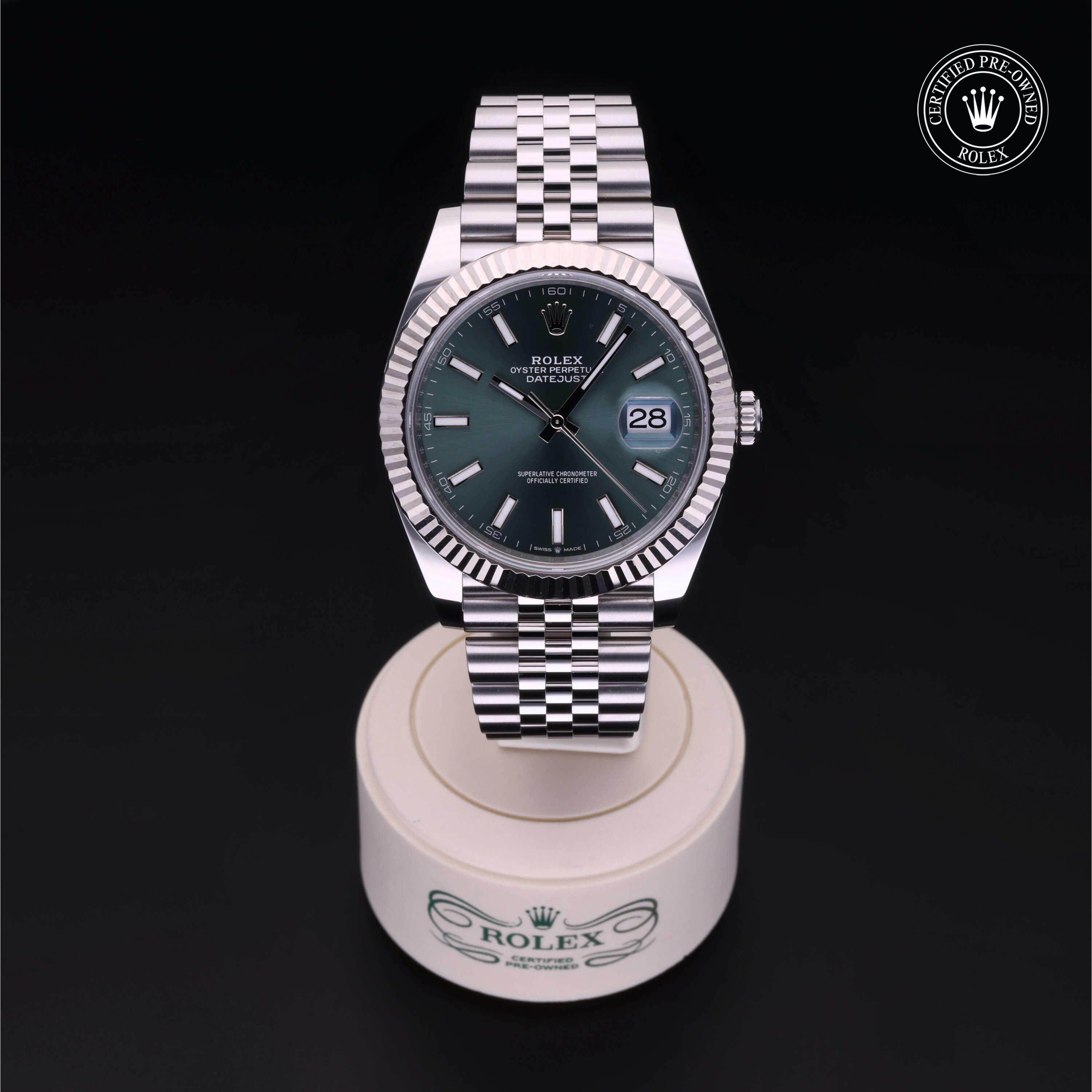 Oyster Perpetual Datejust 41