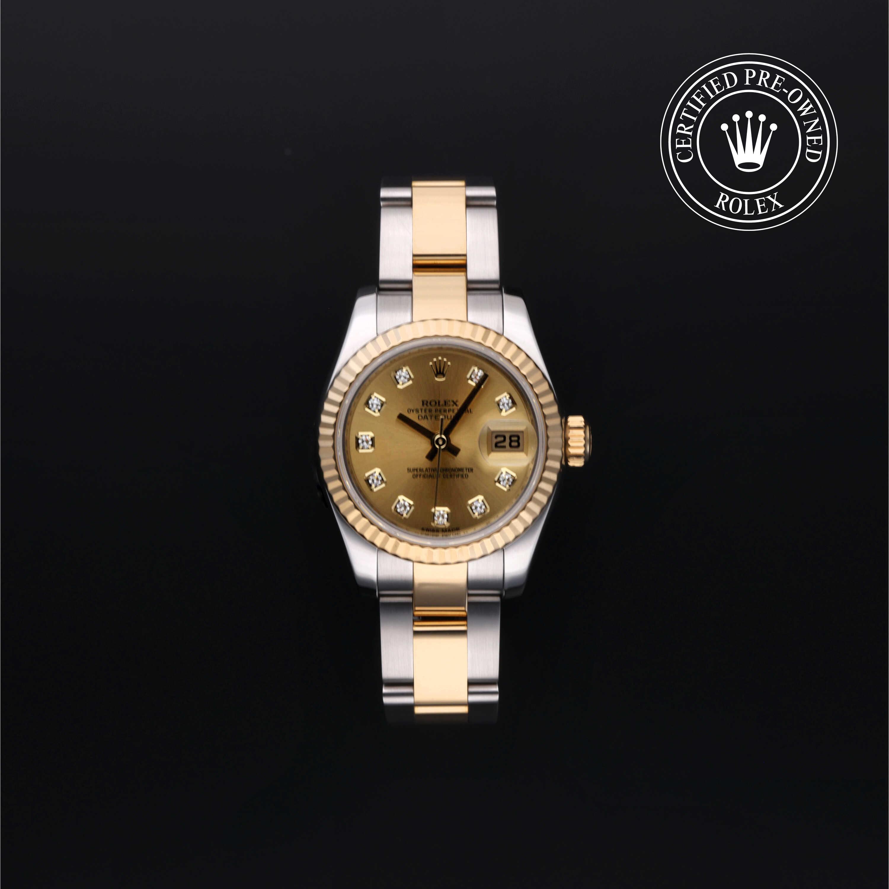 Oyster Perpetual Lady-Datejust 26