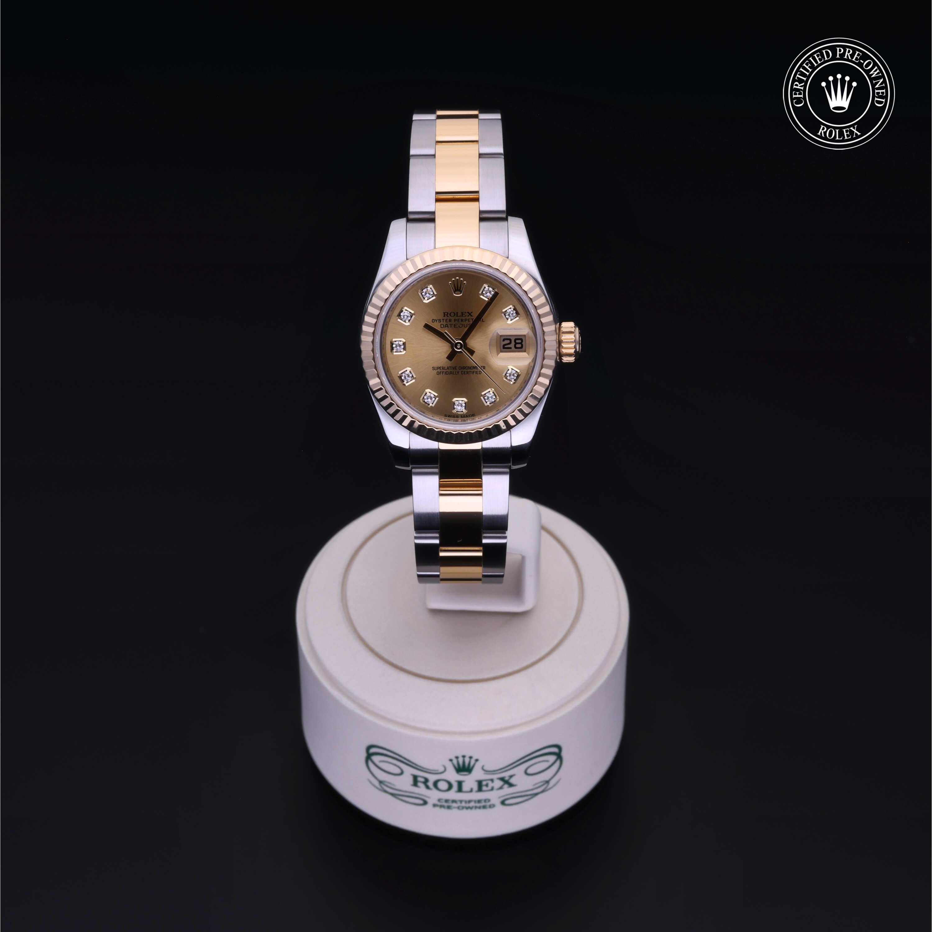 Oyster Perpetual Lady-Datejust 26