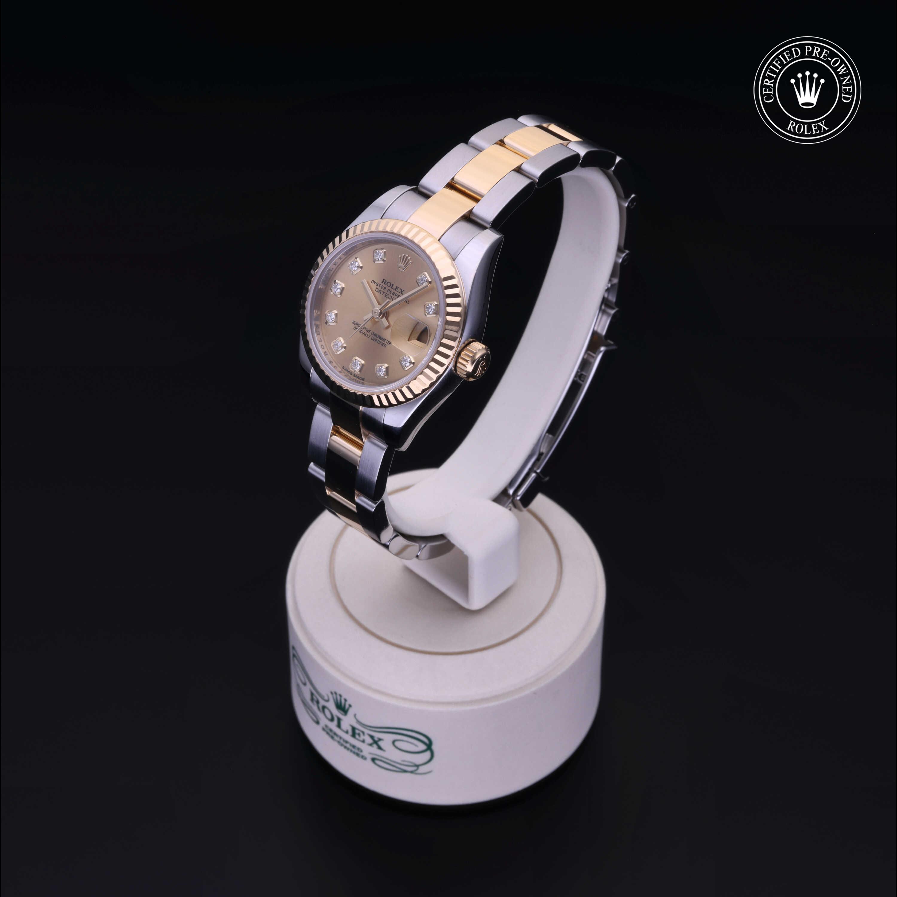 Oyster Perpetual Lady-Datejust 26