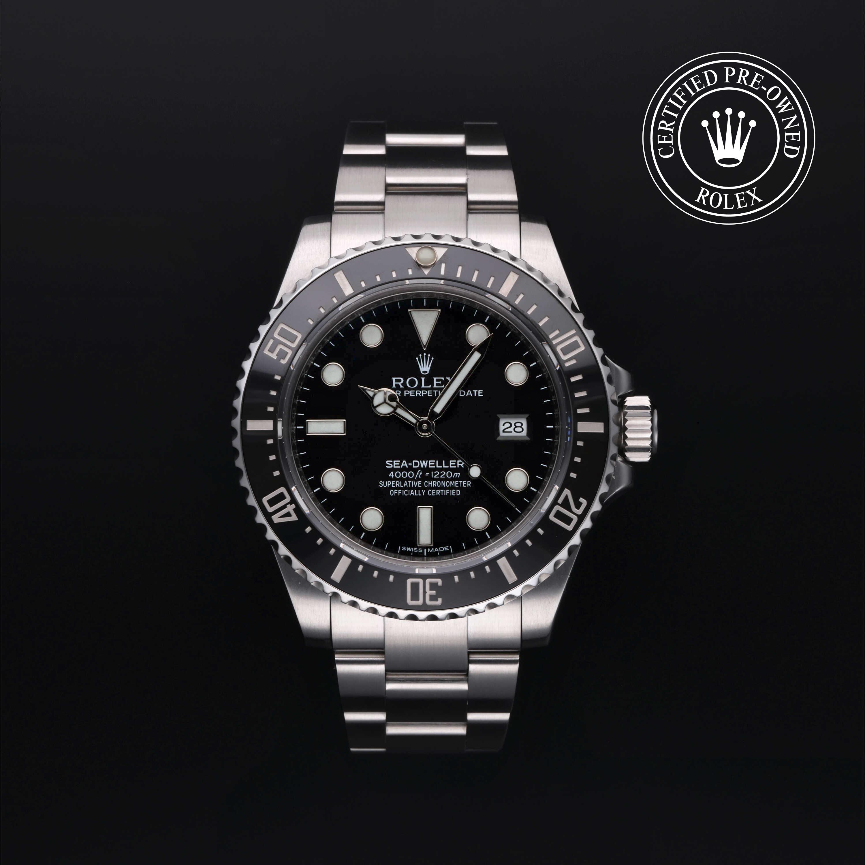 Oyster Perpetual Sea-Dweller 4000