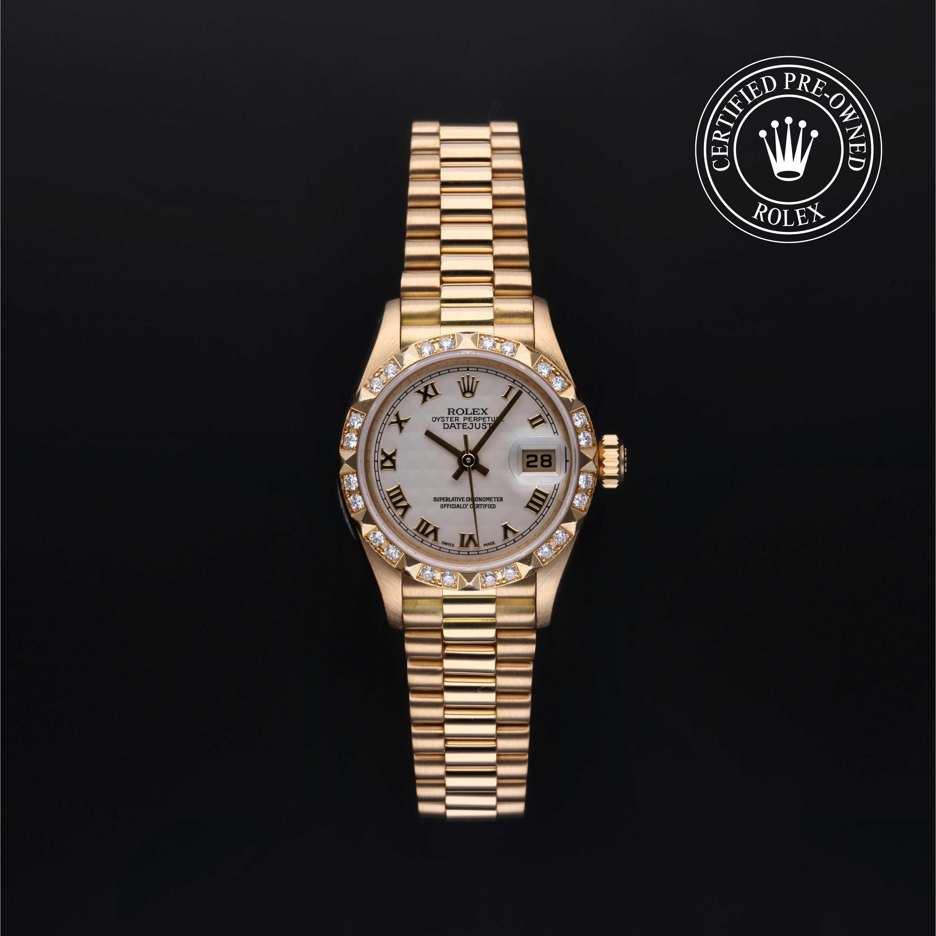 Oyster Perpetual Lady-Datejust 26