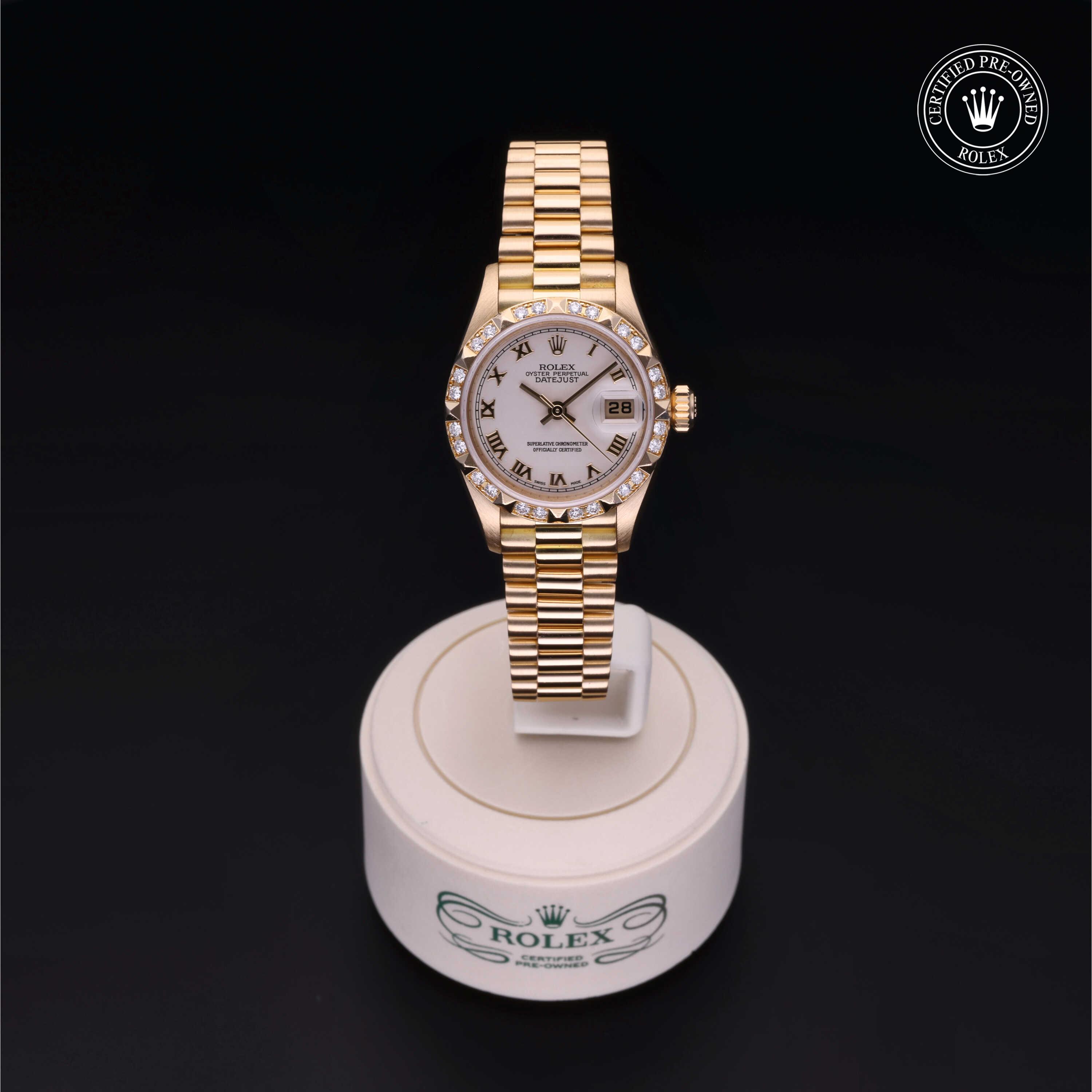 Oyster Perpetual Lady-Datejust 26