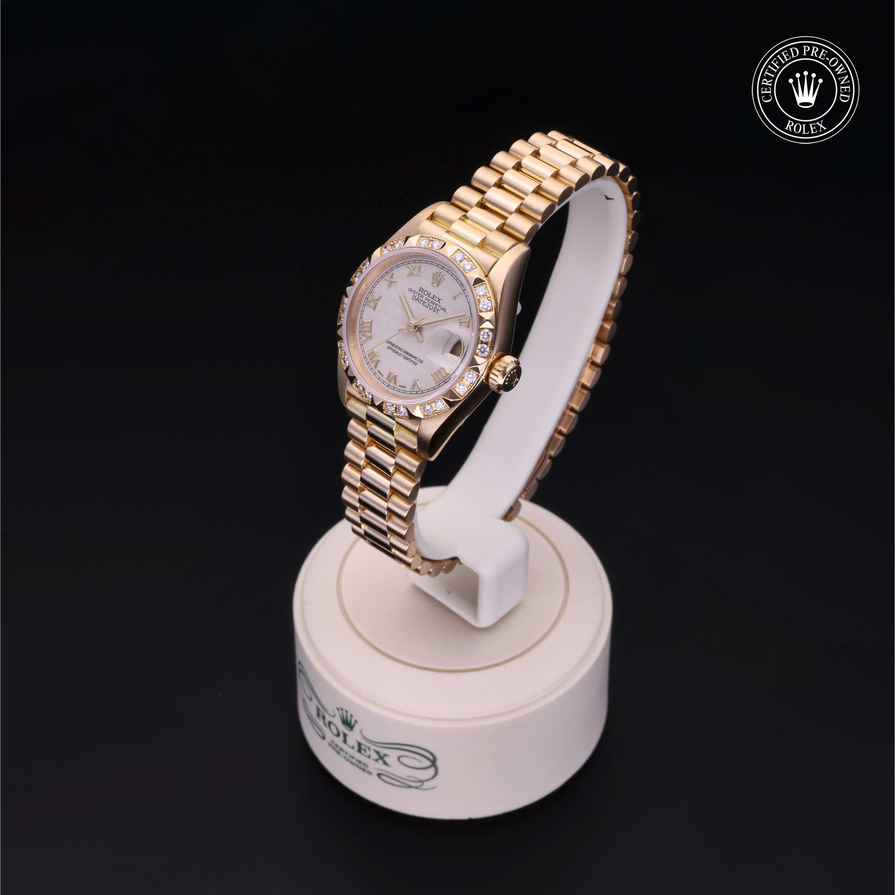 Oyster Perpetual Lady-Datejust 26