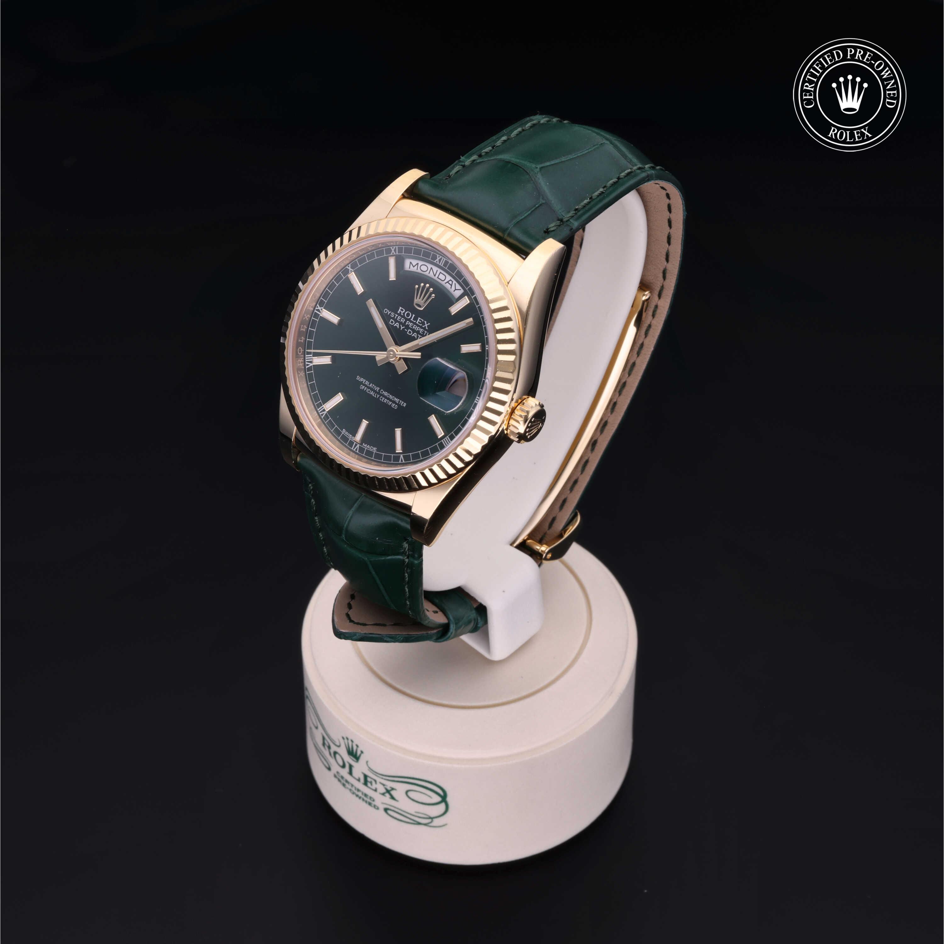 Oyster Perpetual Day-Date 36 alternate view 3