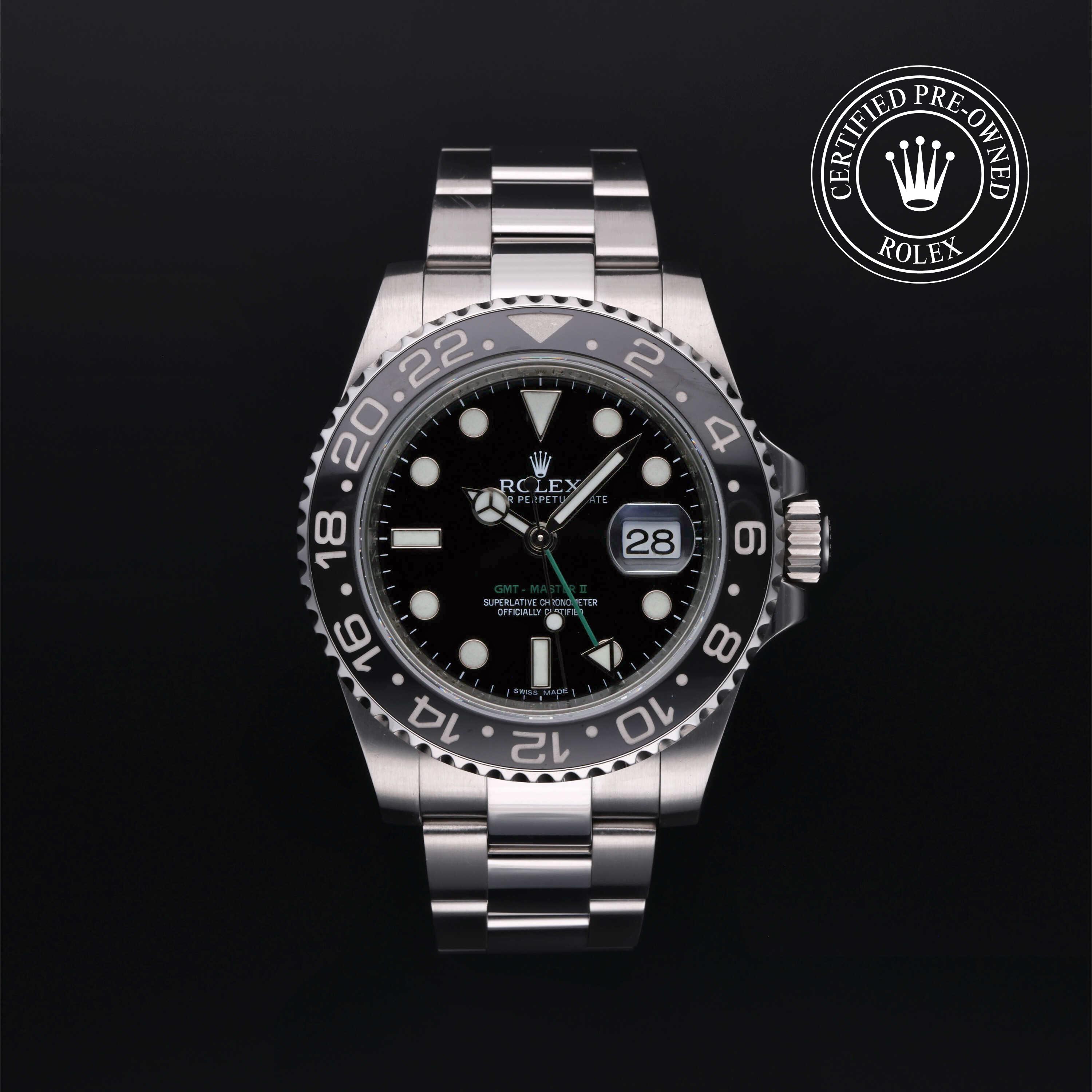 Oyster Perpetual GMT-Master II