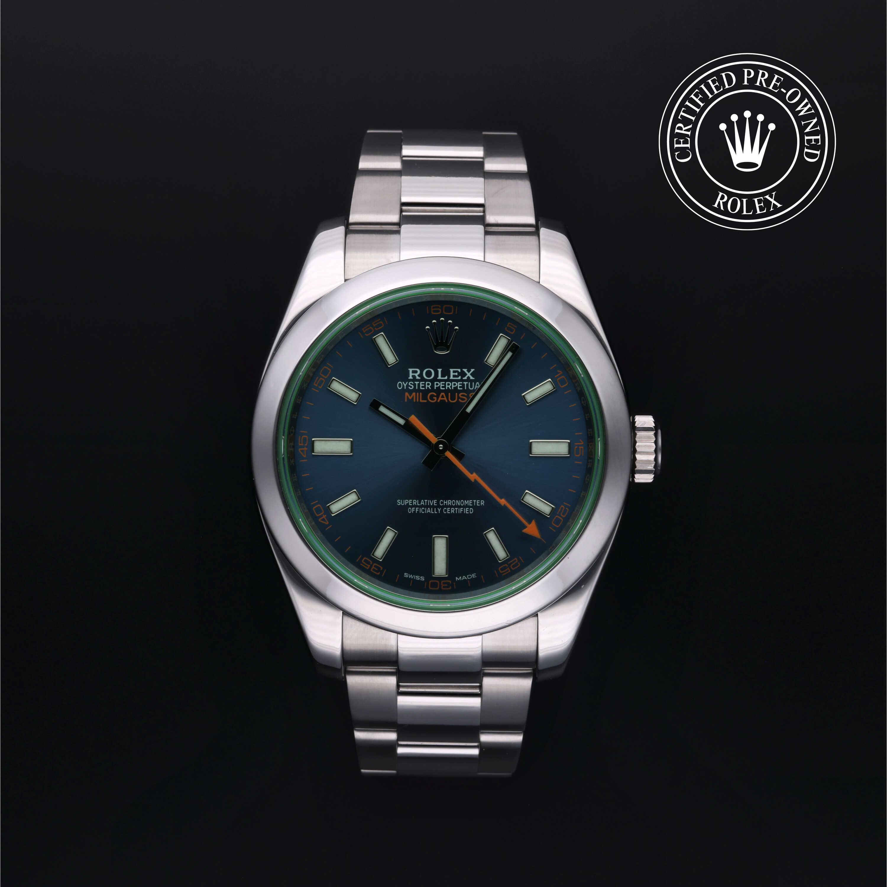 Oyster Perpetual Milgauss
