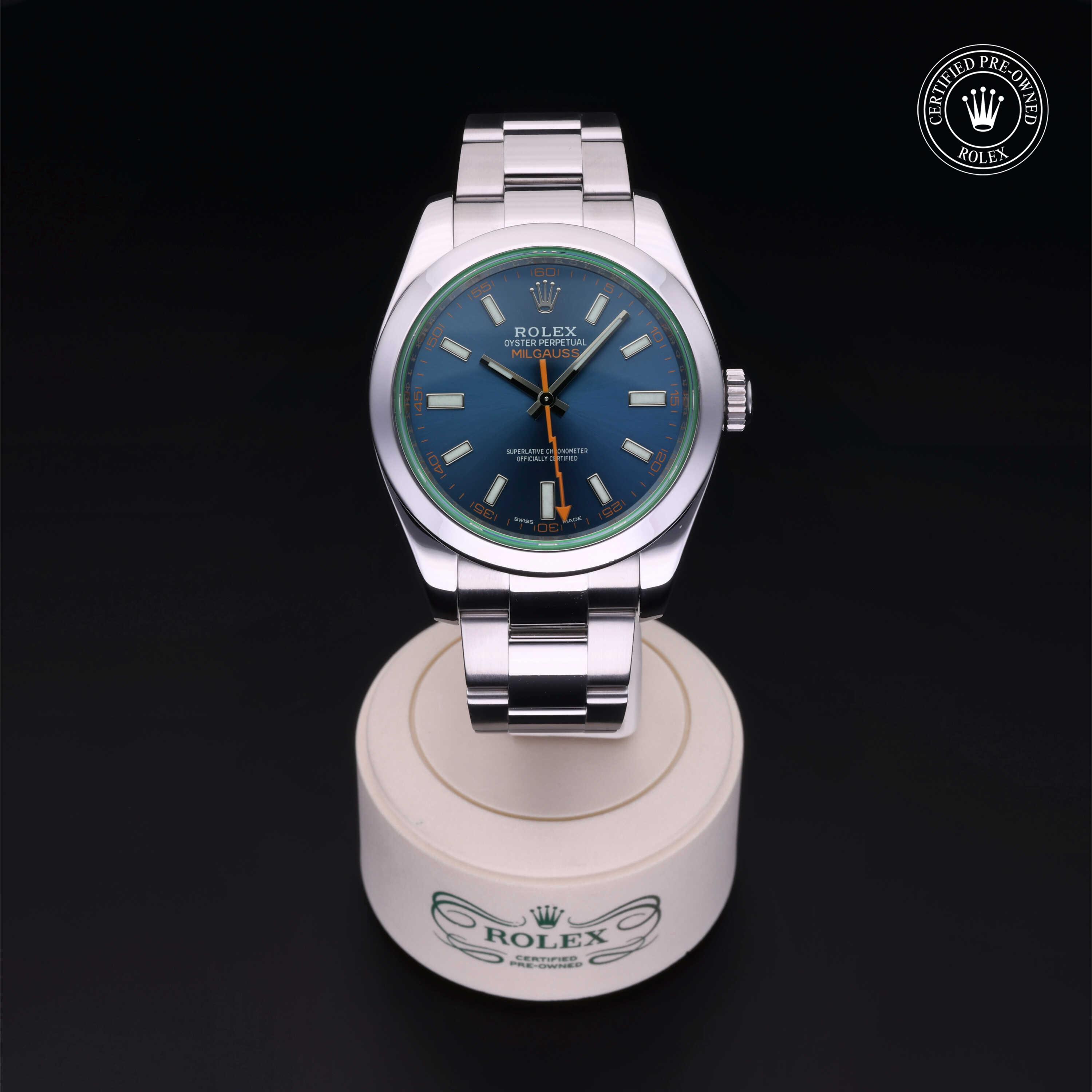 Oyster Perpetual Milgauss