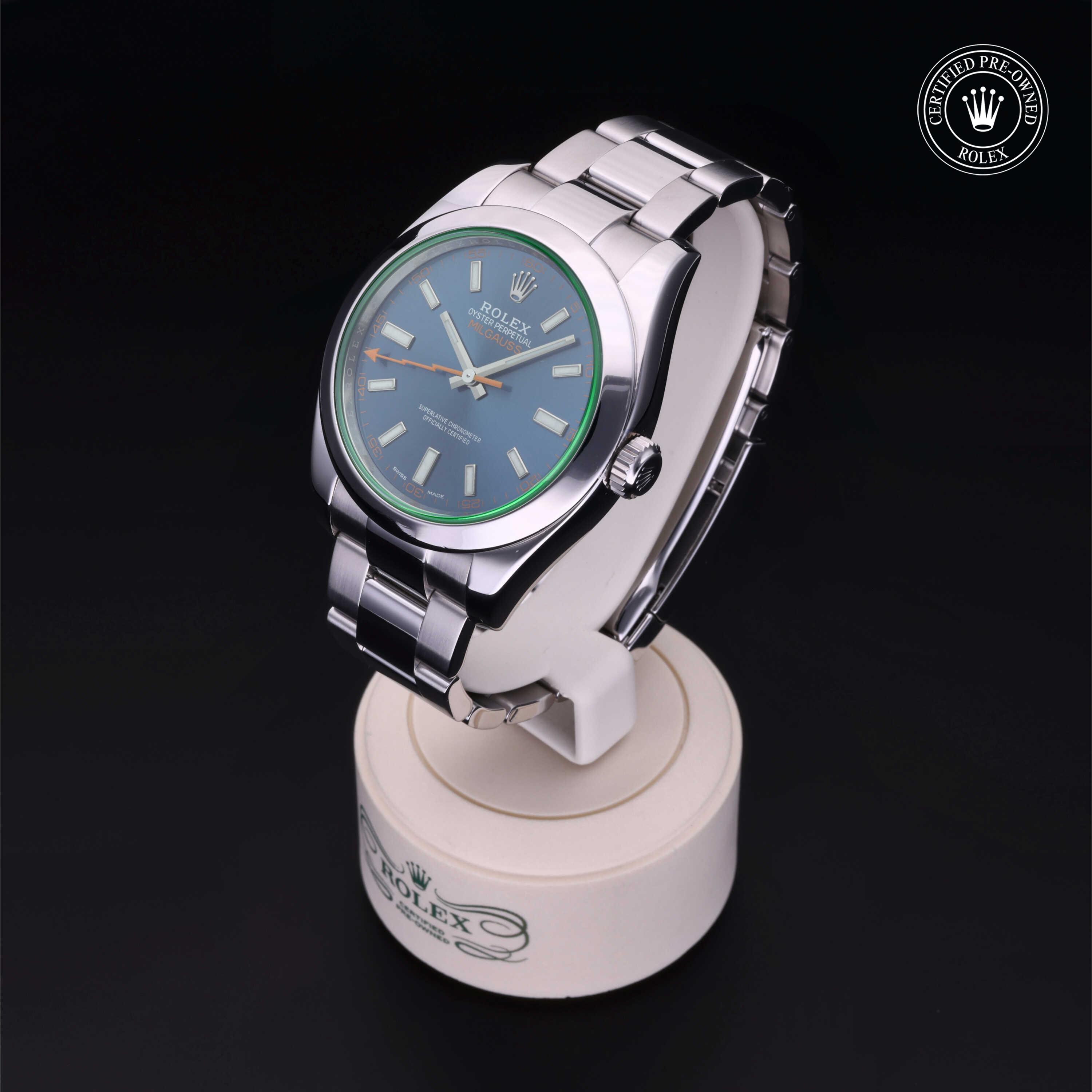 Oyster Perpetual Milgauss
