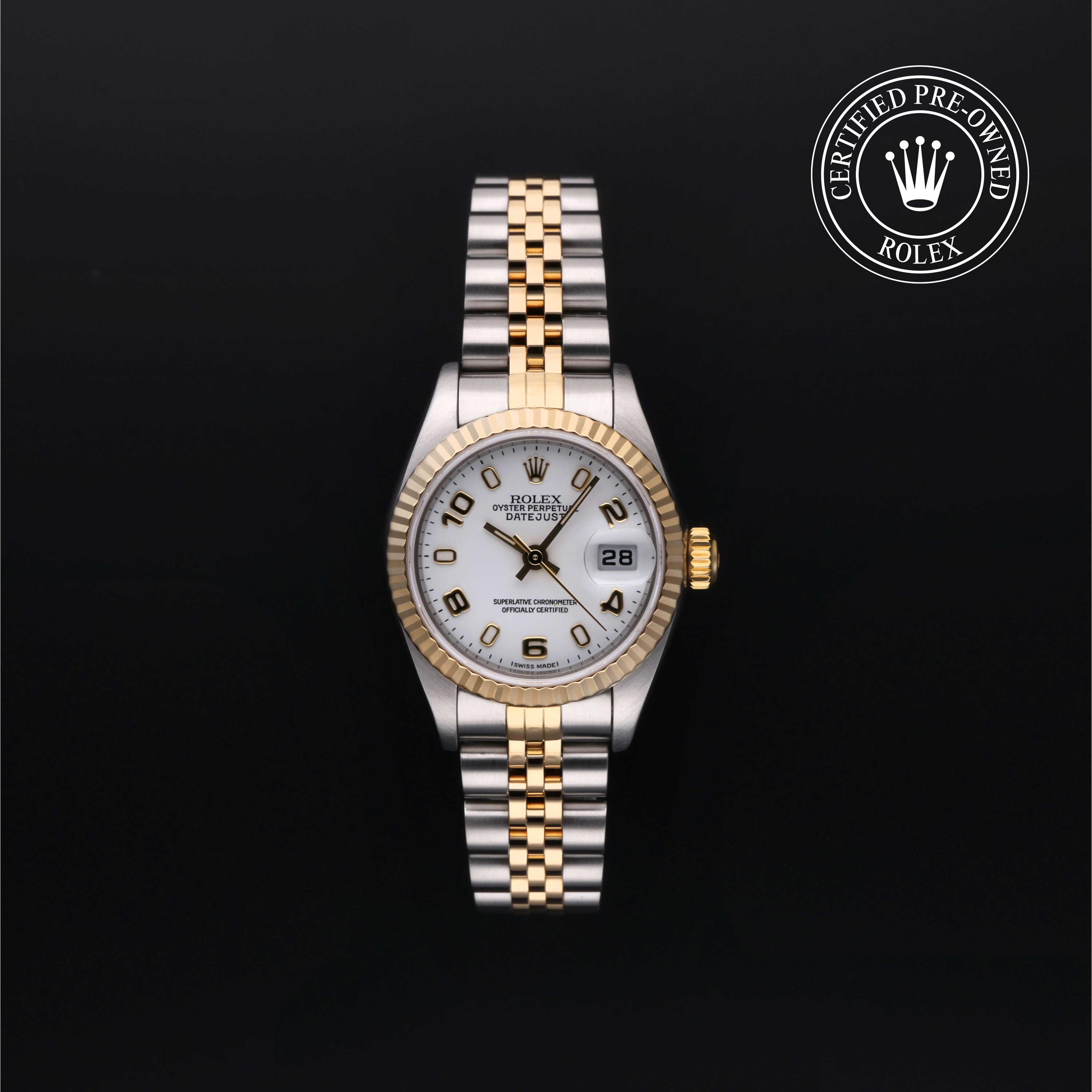 Oyster Perpetual Lady-Datejust 26