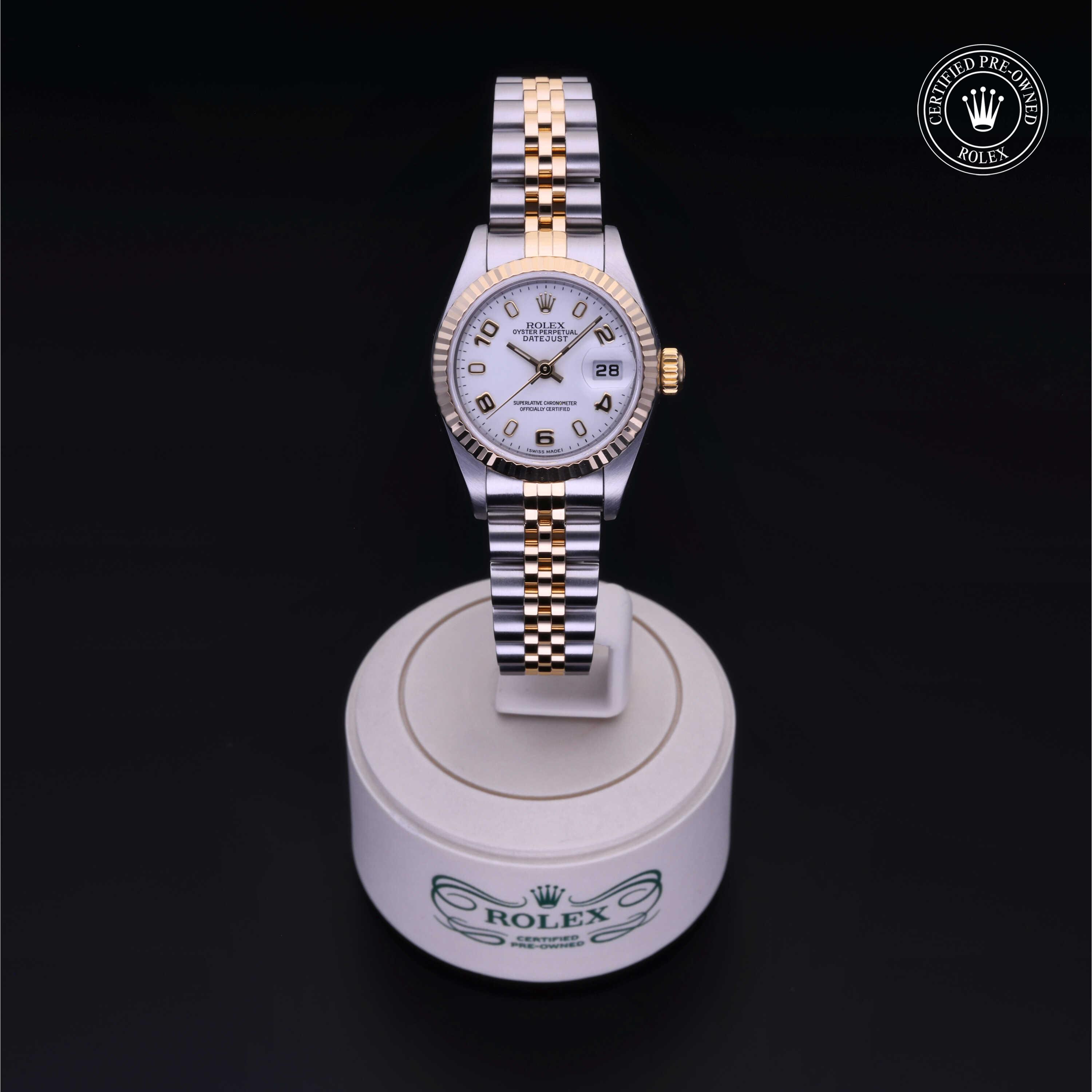 Oyster Perpetual Lady-Datejust 26