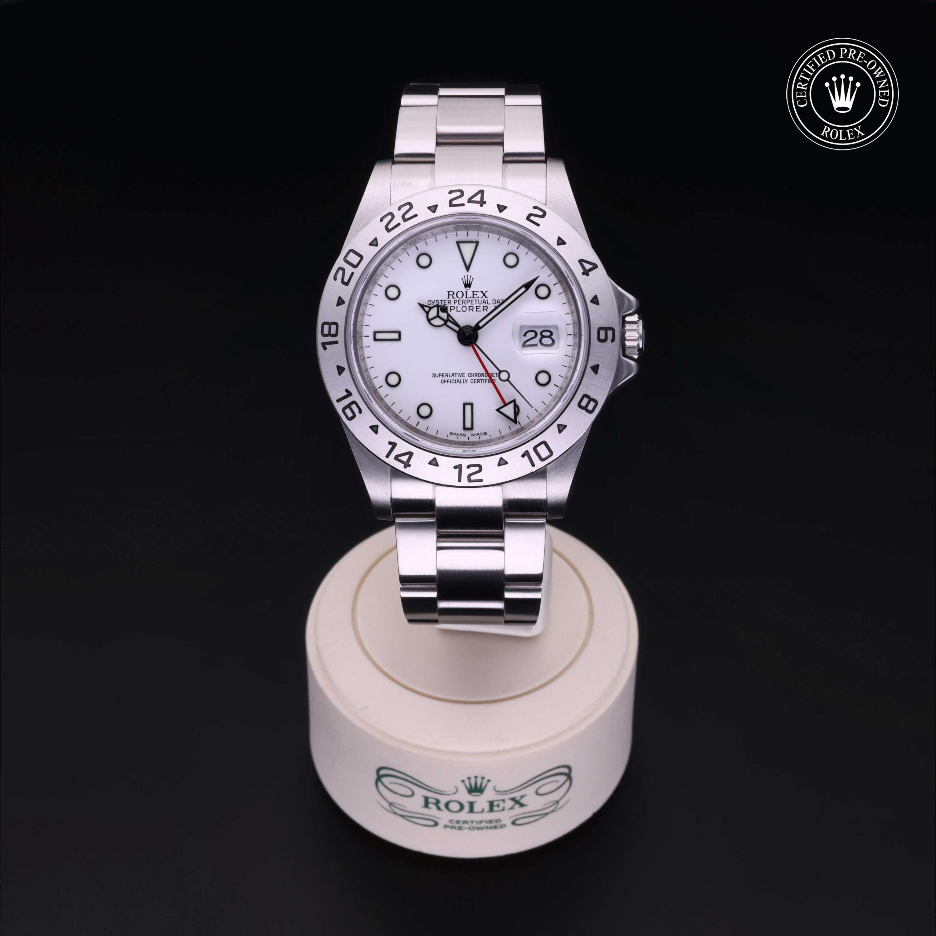 Oyster Perpetual Explorer II