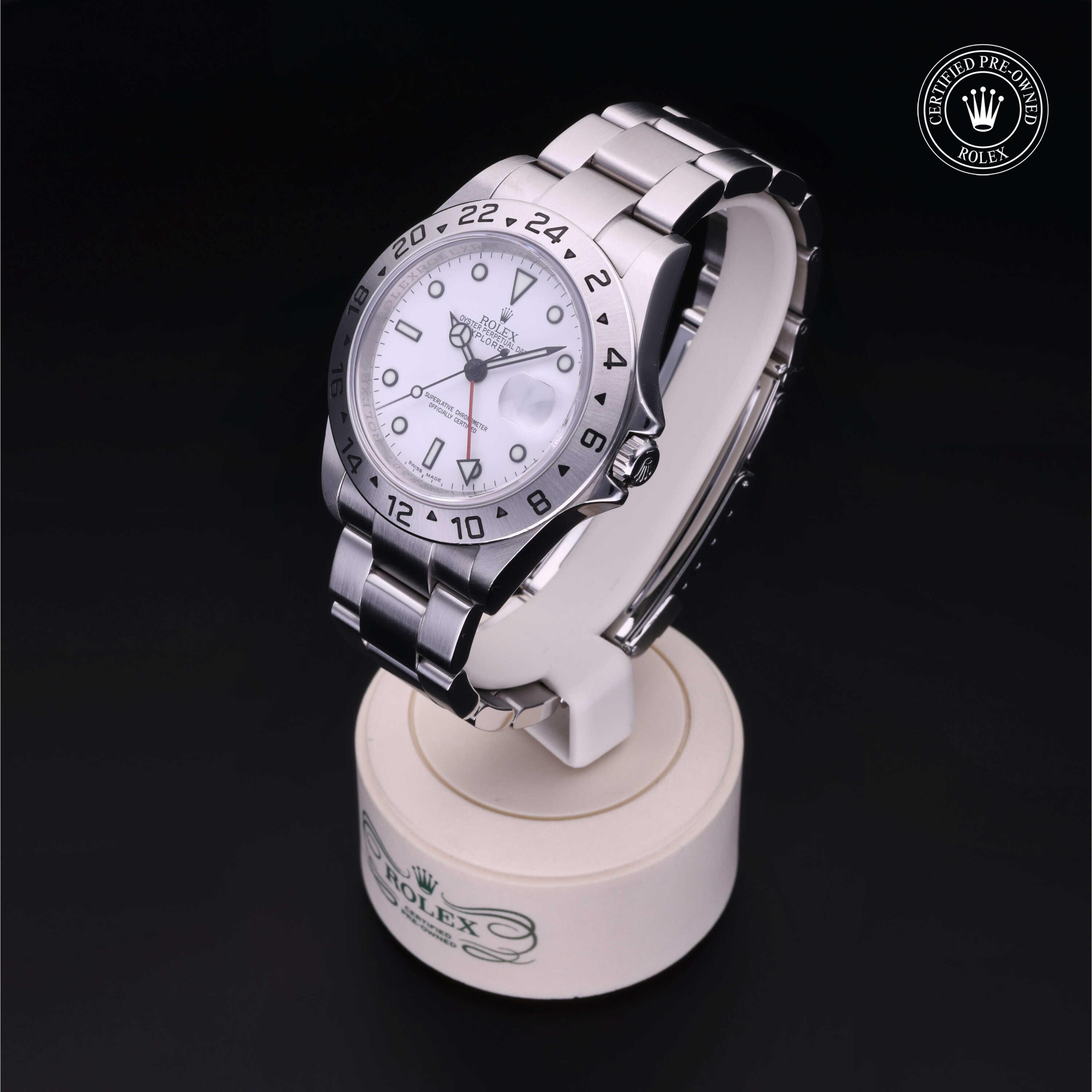 Oyster Perpetual Explorer II