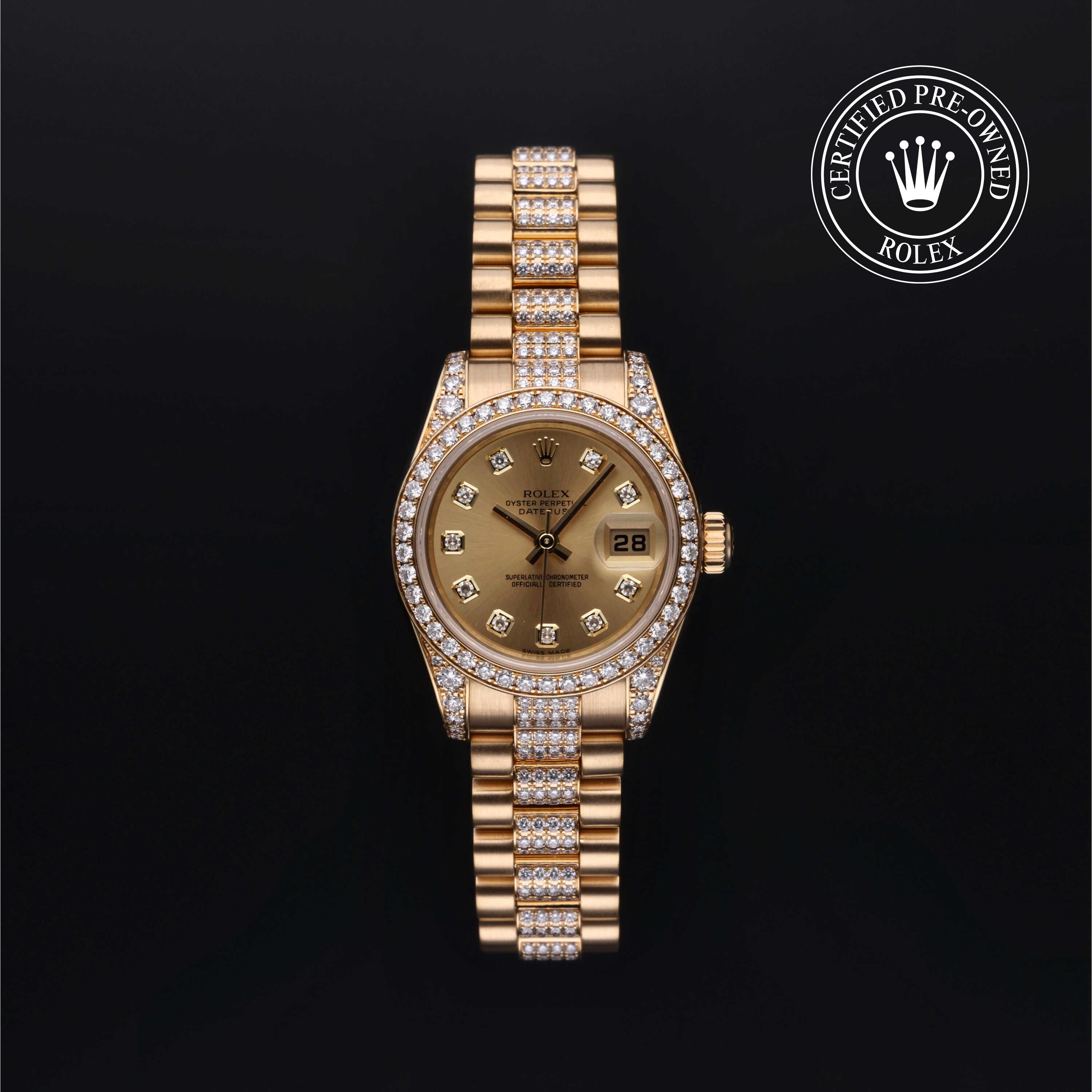 Oyster Perpetual Lady-Datejust 26