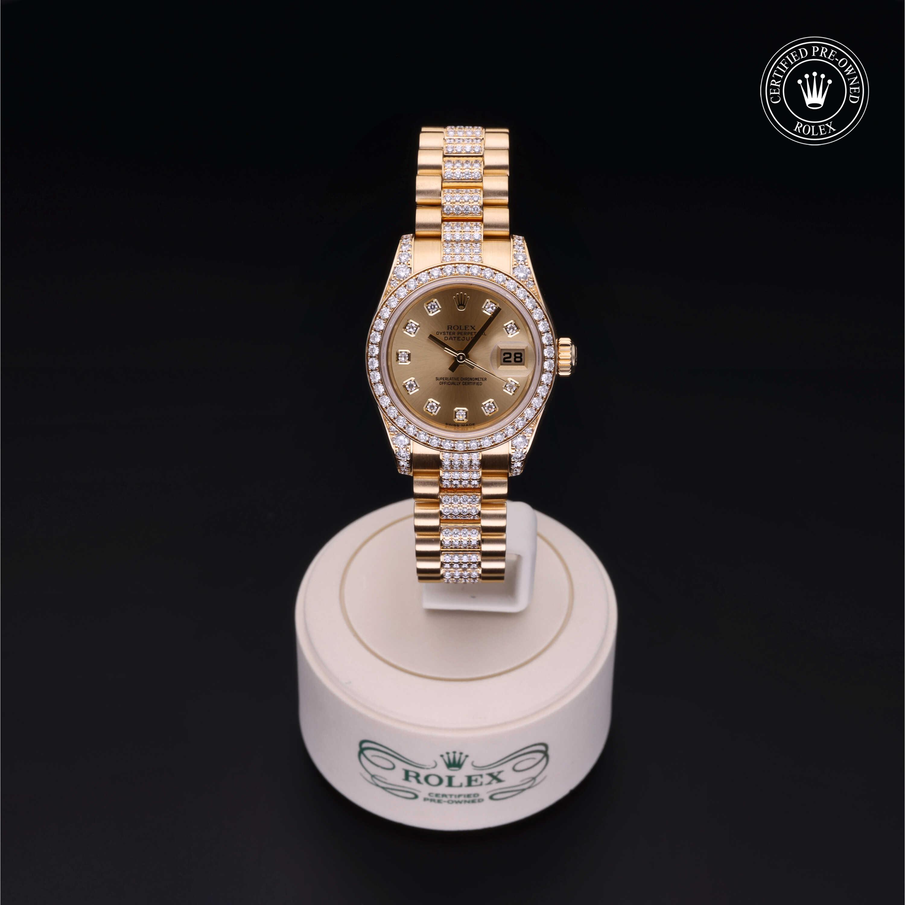 Oyster Perpetual Lady-Datejust 26