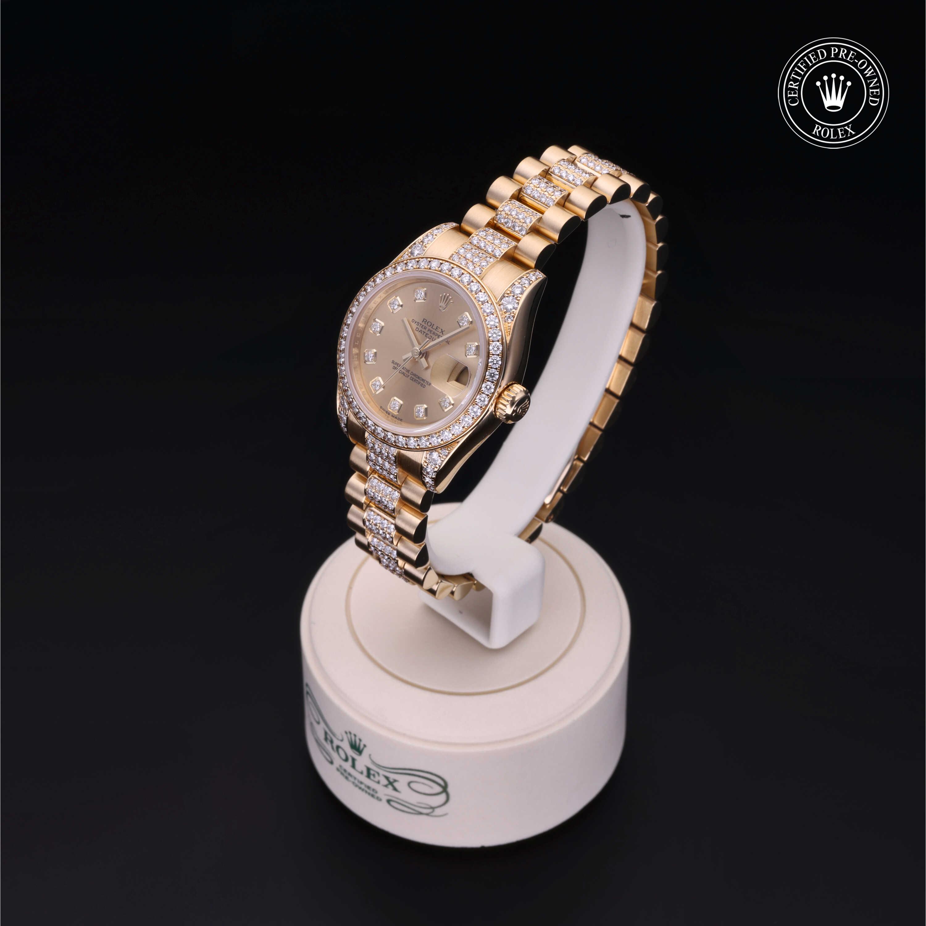 Oyster Perpetual Lady-Datejust 26