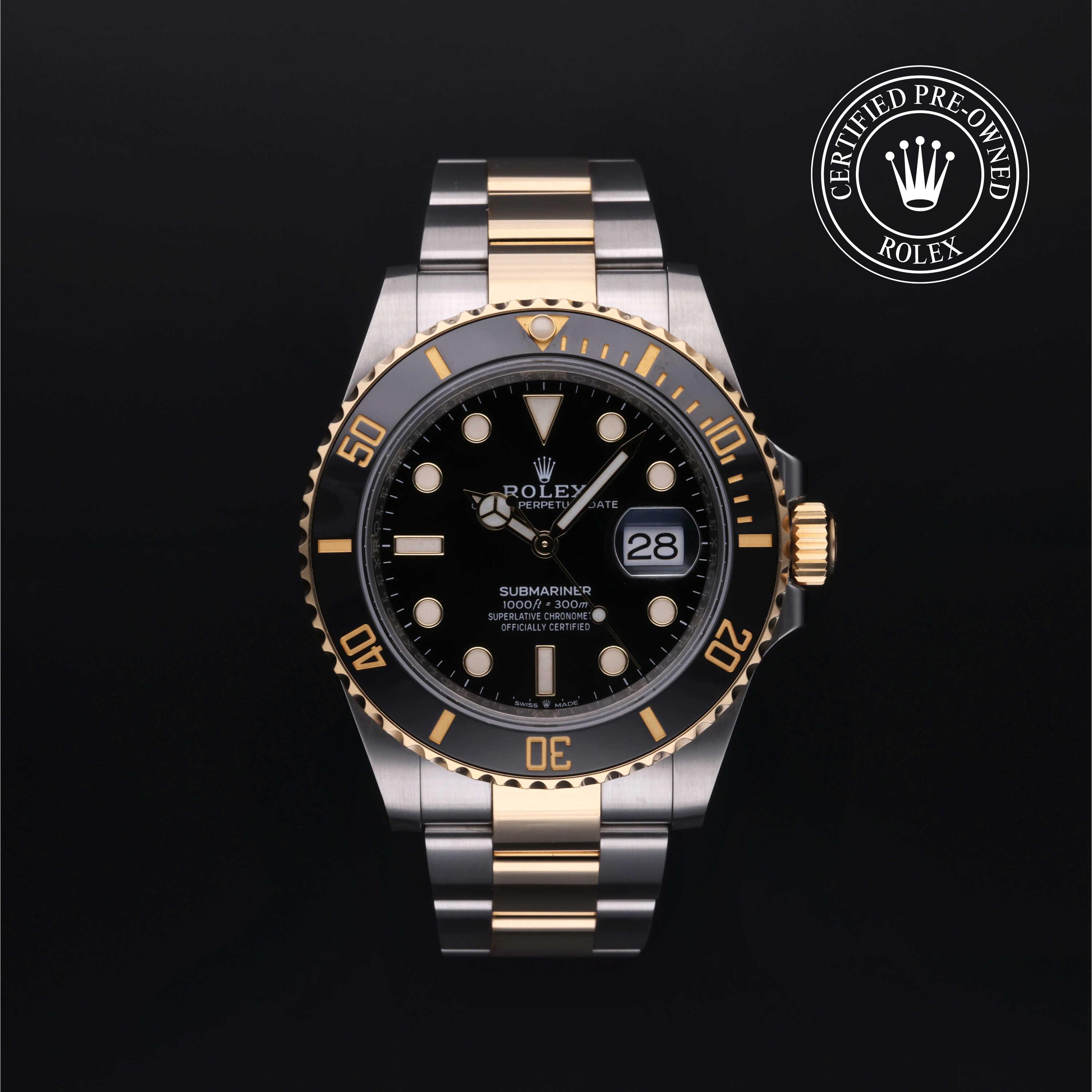 Oyster Perpetual Submariner Date