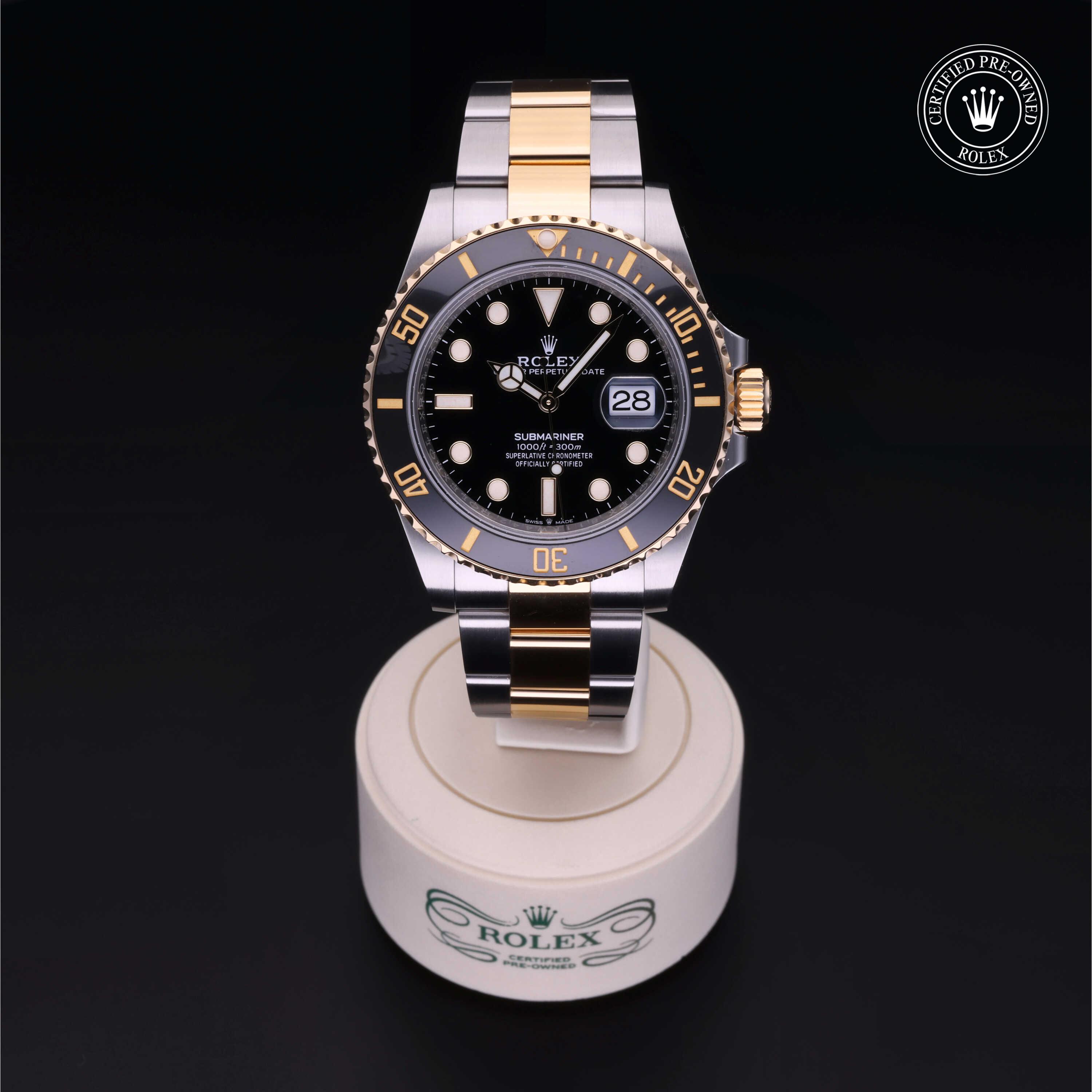 Oyster Perpetual Submariner Date