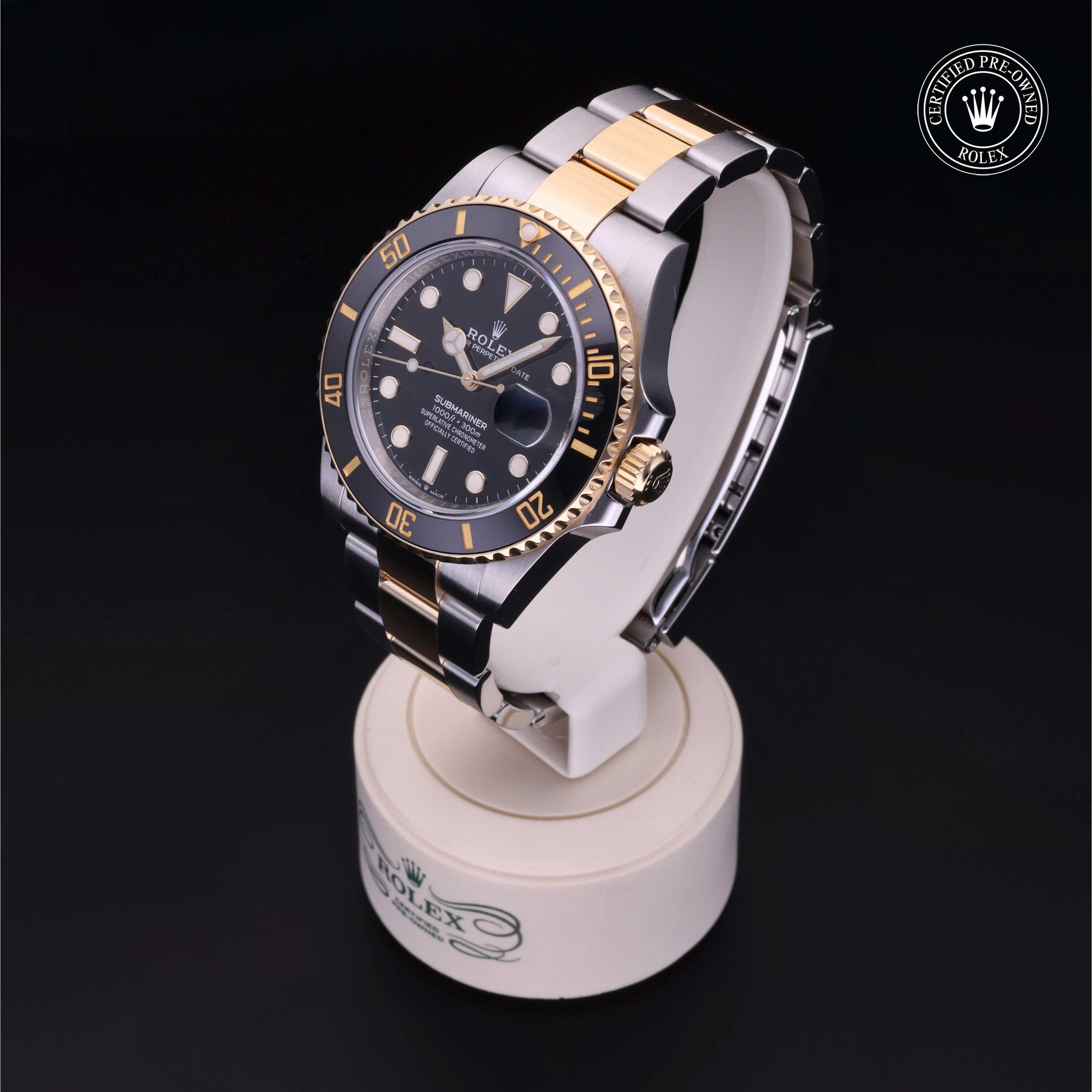 Oyster Perpetual Submariner Date