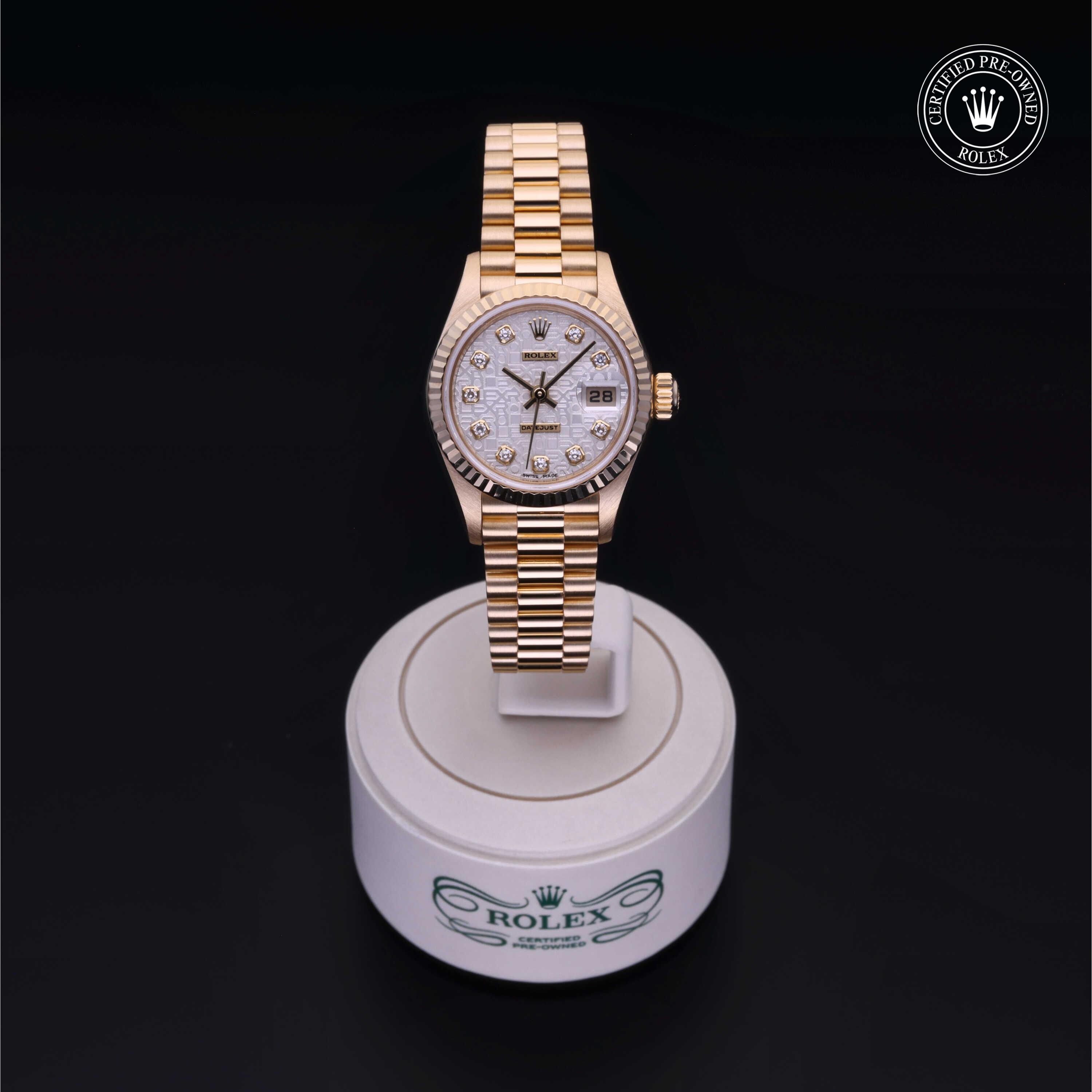 Oyster Perpetual Lady-Datejust 26