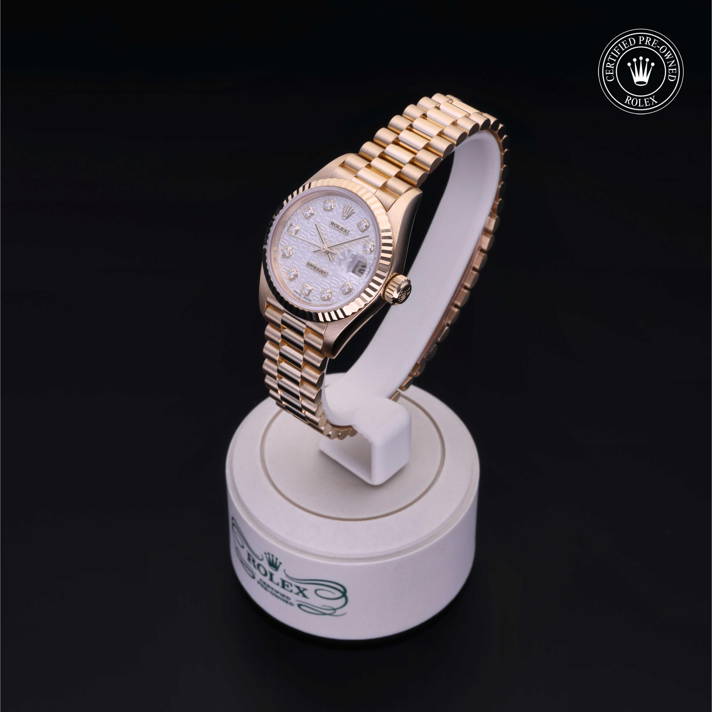 Oyster Perpetual Lady-Datejust 26