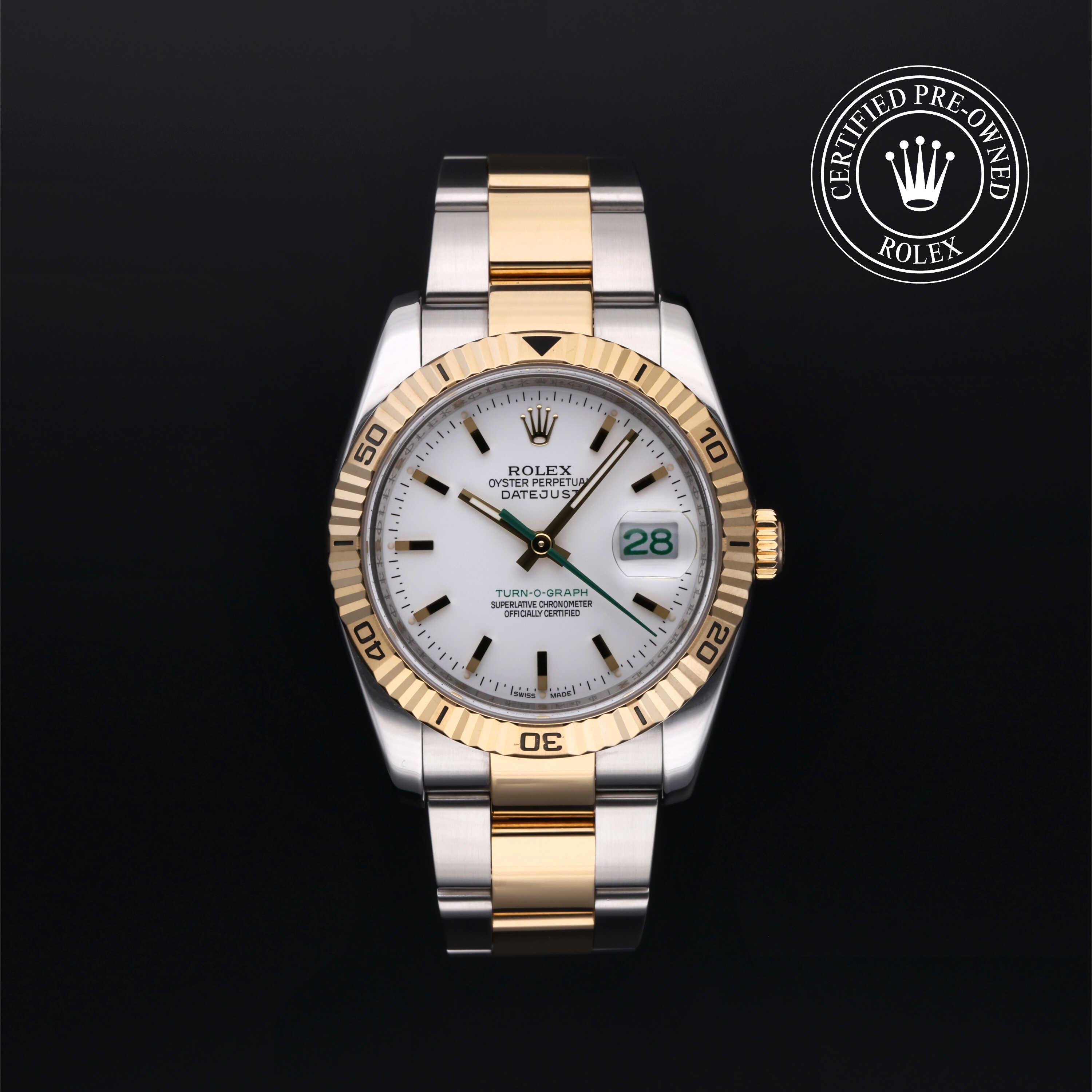 Rolex Oyster Perpetual Turn-O-Graph
