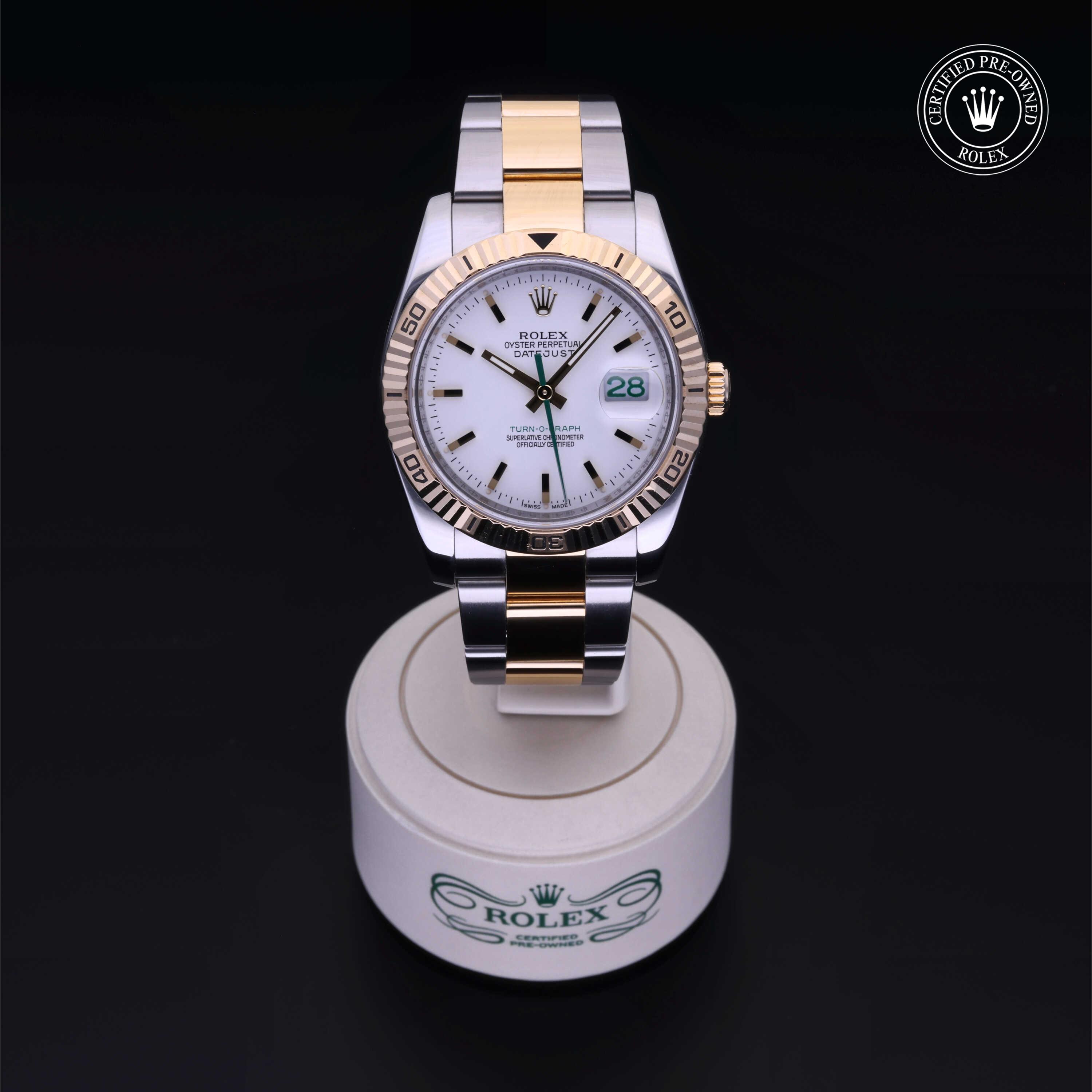 Oyster Perpetual Datejust Turn-O-Graph