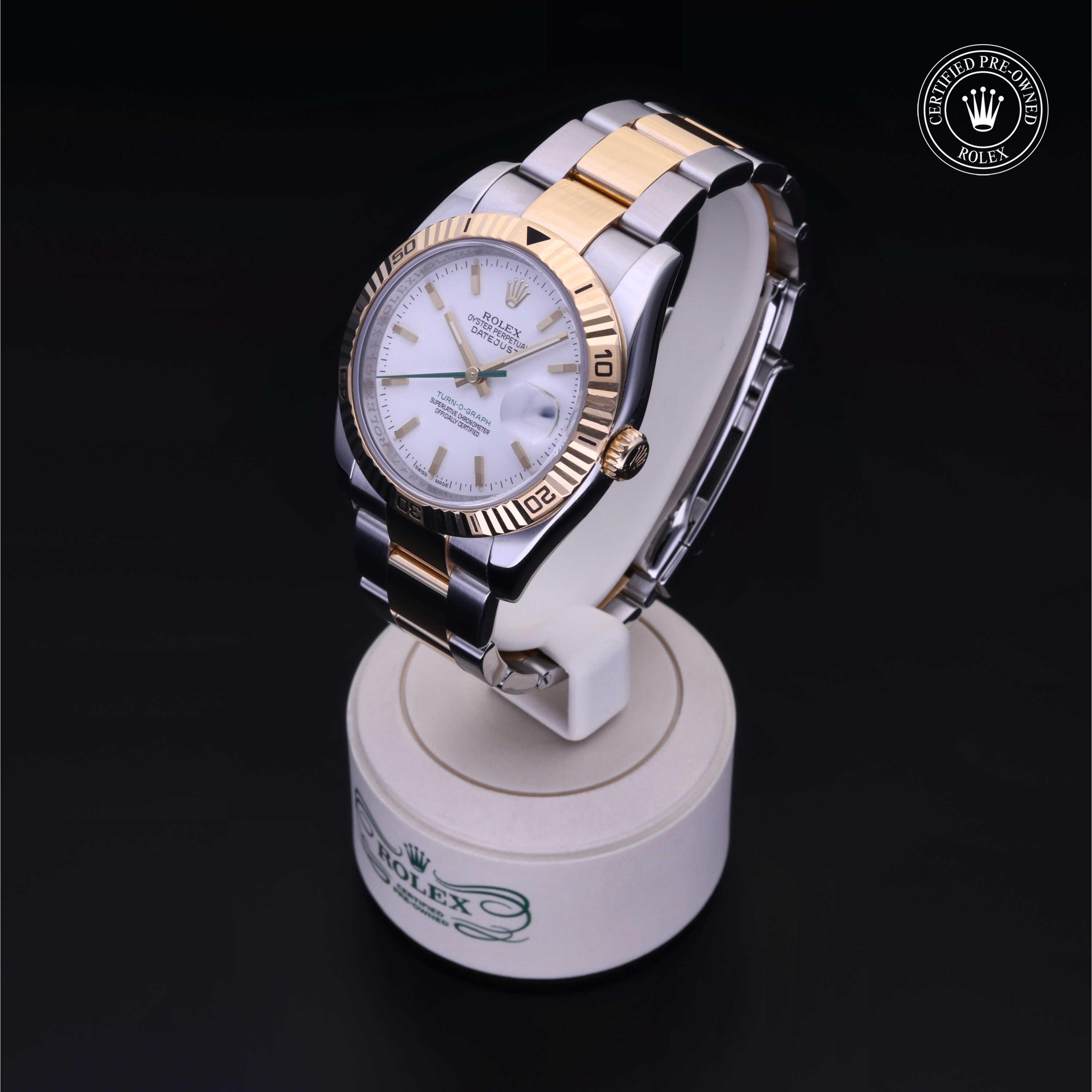 Oyster Perpetual Datejust Turn-O-Graph