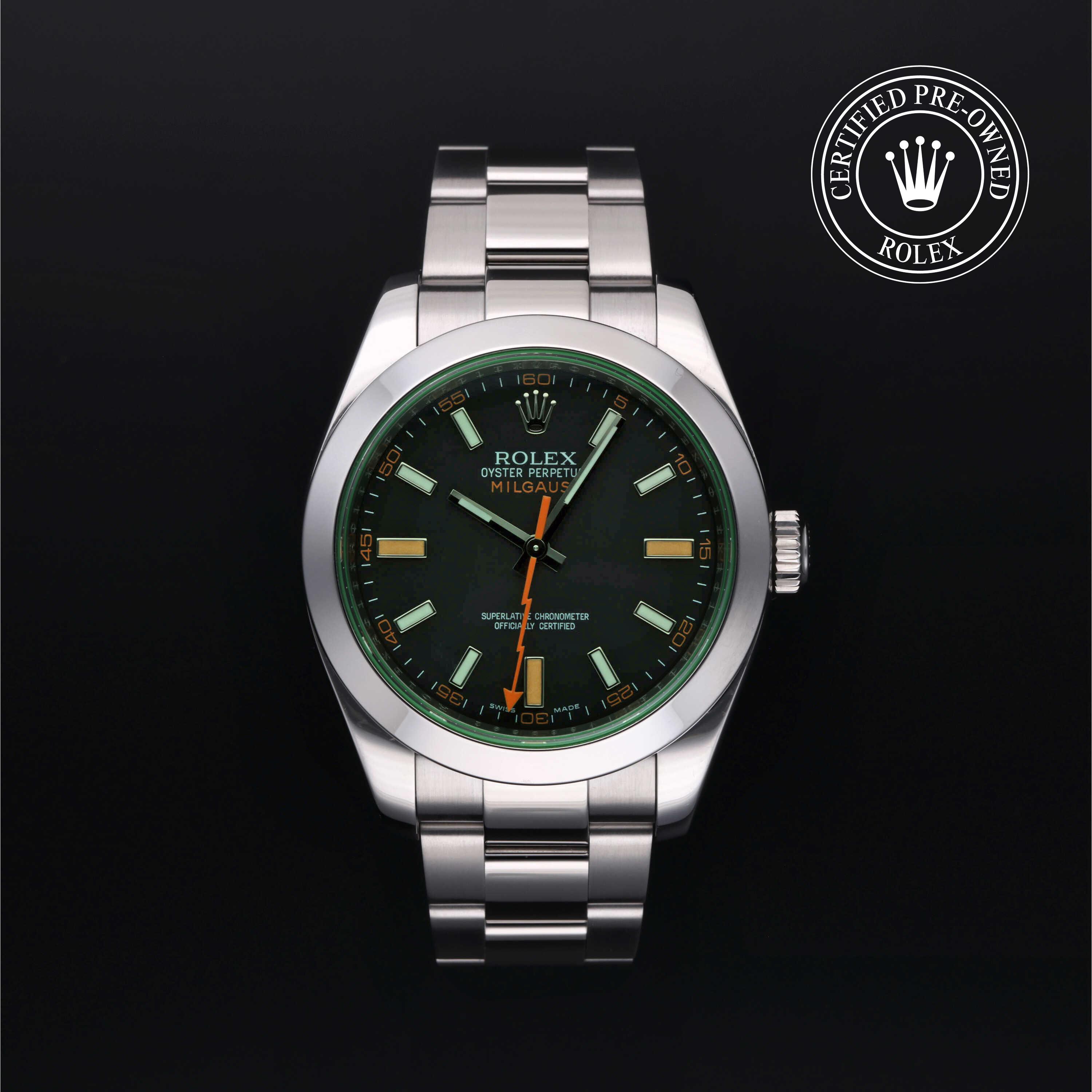 Oyster Perpetual Milgauss