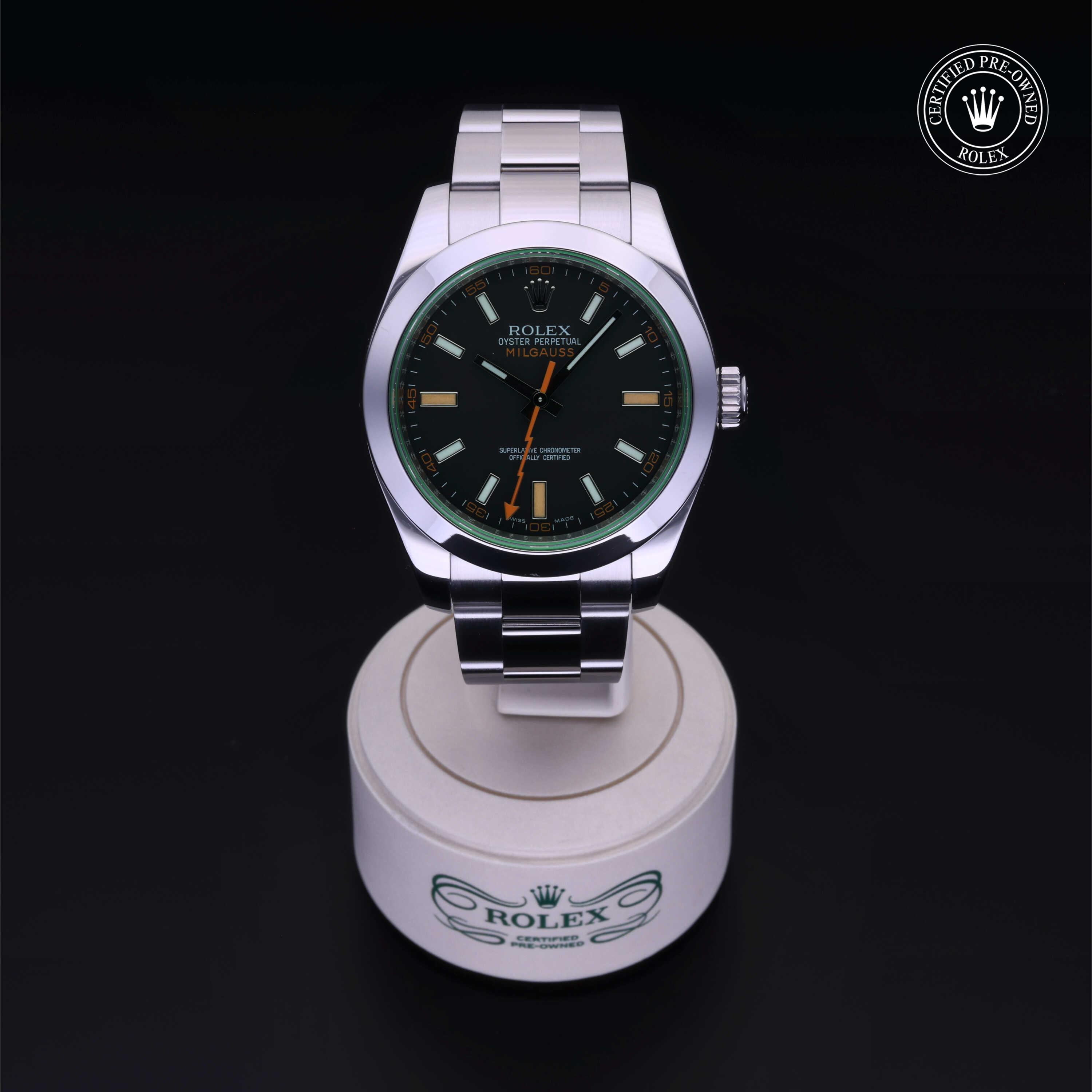 Oyster Perpetual Milgauss