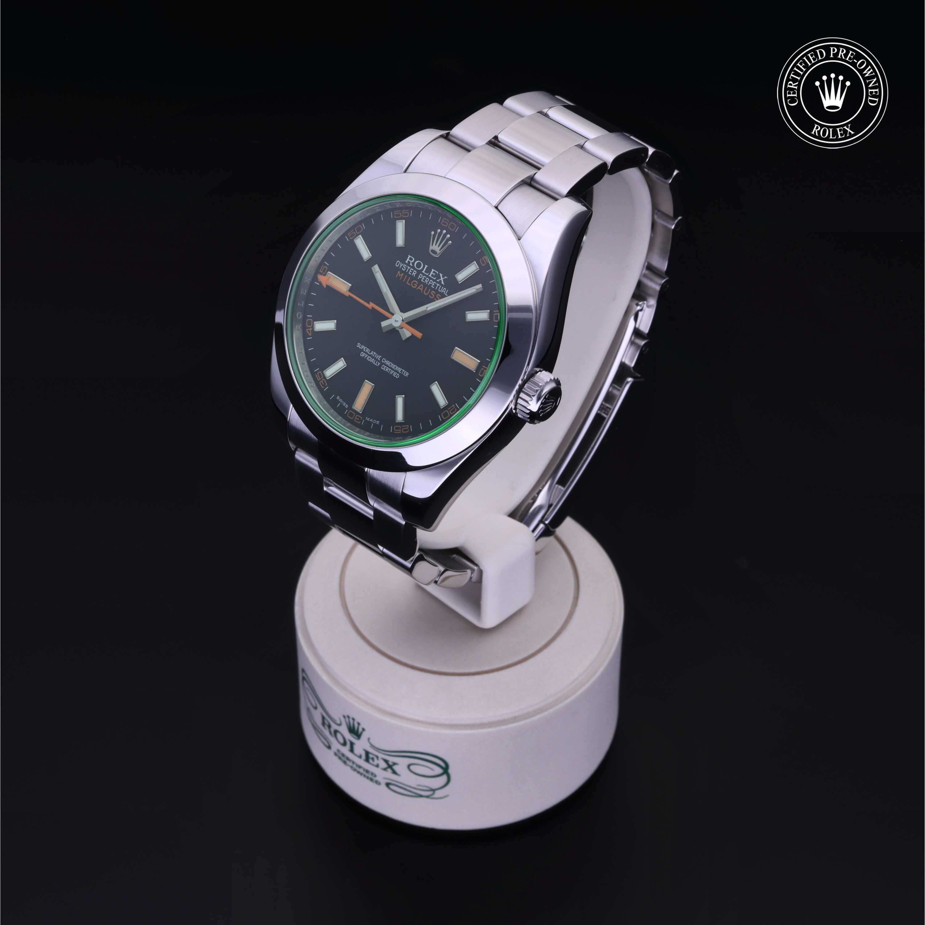 Oyster Perpetual Milgauss