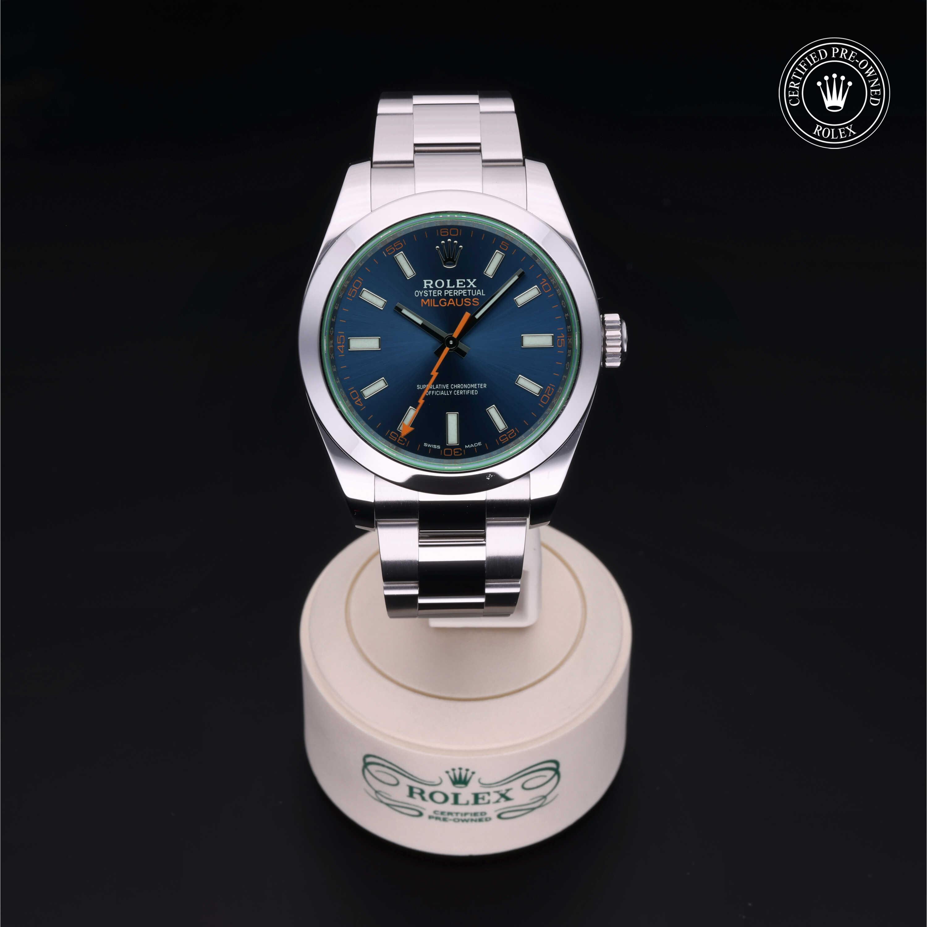 Oyster Perpetual Milgauss