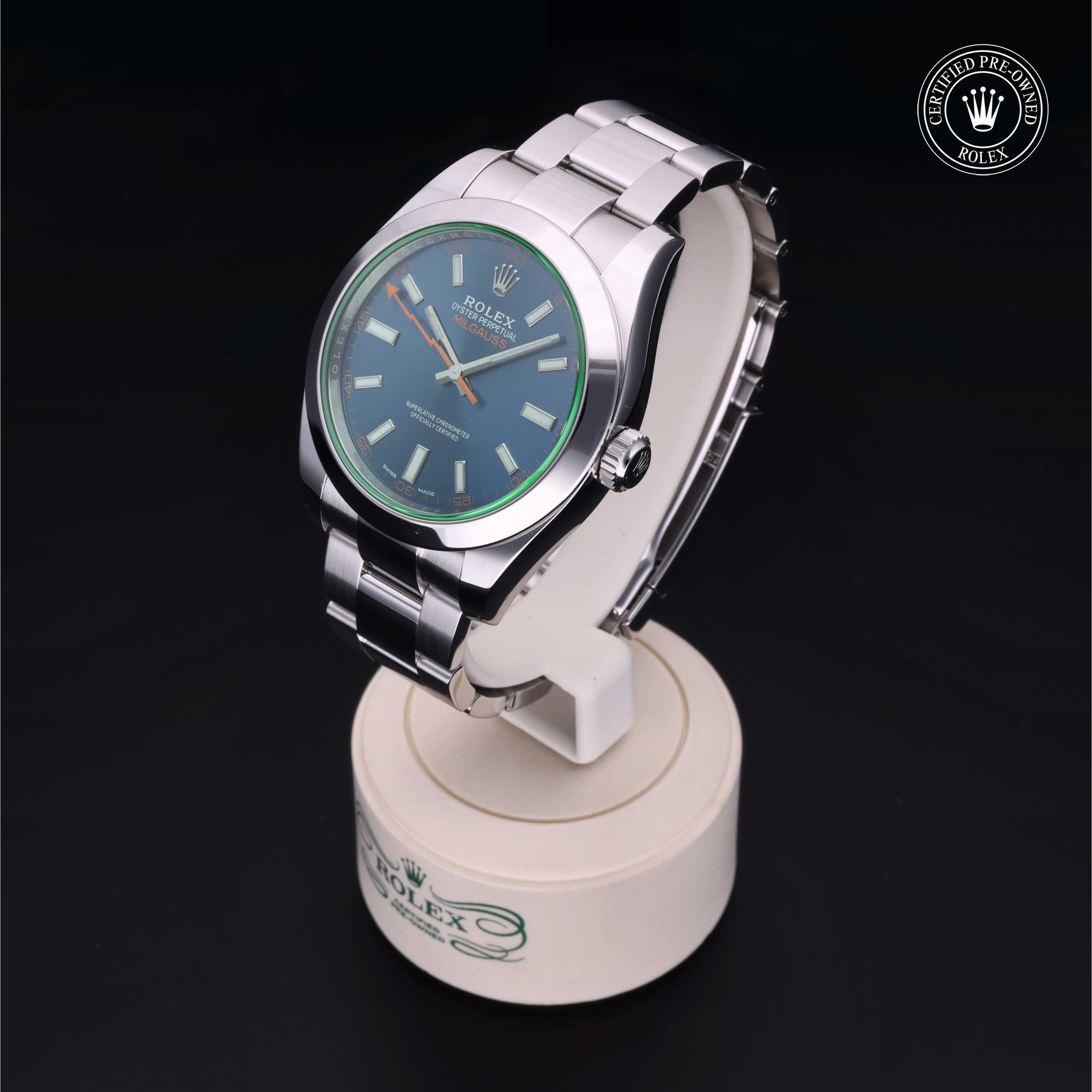 Oyster Perpetual Milgauss