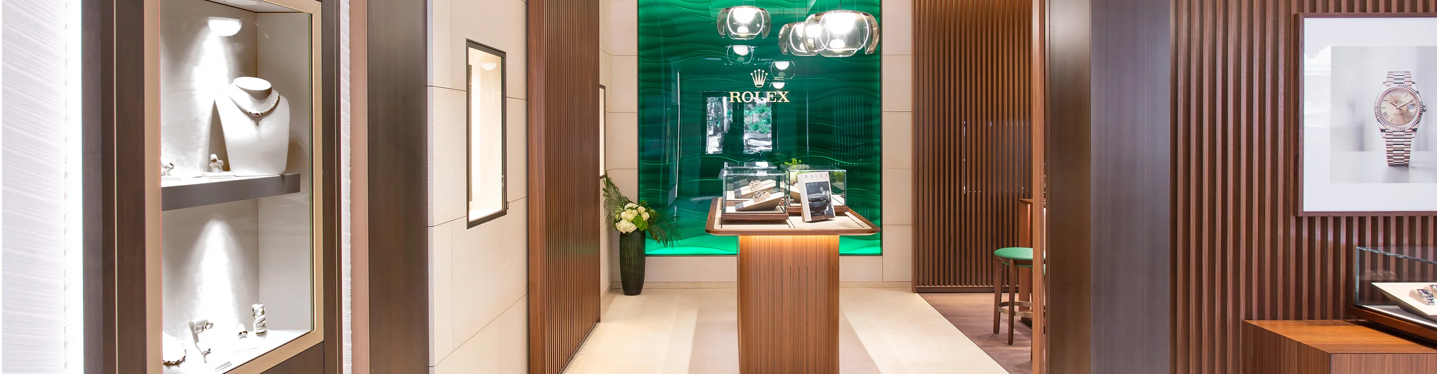 Our Rolex showroom