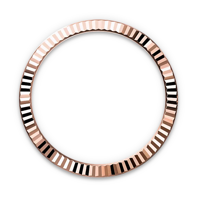 Fluted bezel