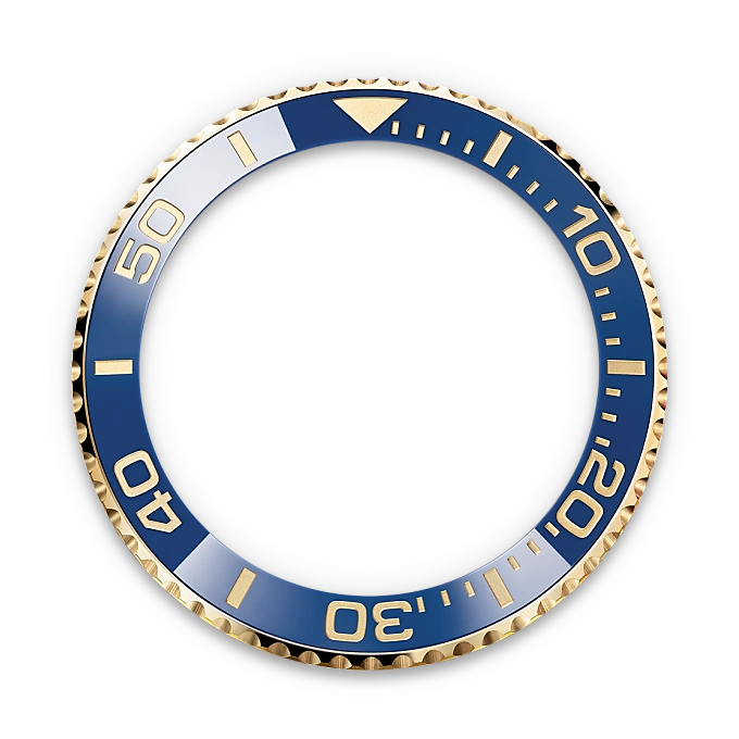 Cerachrom bezel insert
